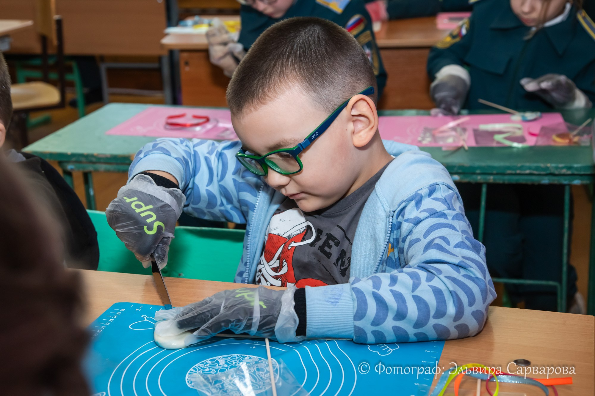 МК по карамели для ЦО 69. Репортажный Фотограф