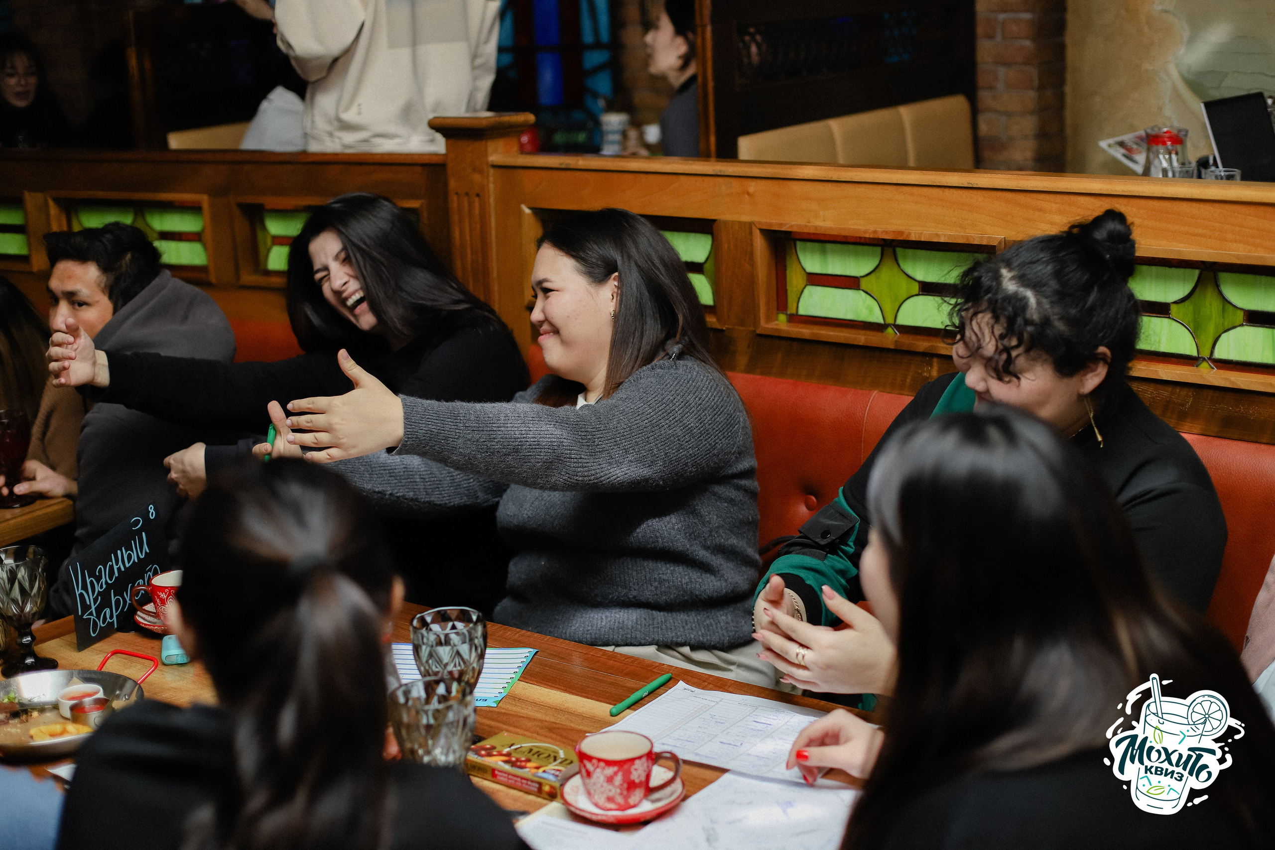 21.01 Мохито Квиз — K-POP. Фотограф в Алматы и Москве Даша Пушкина