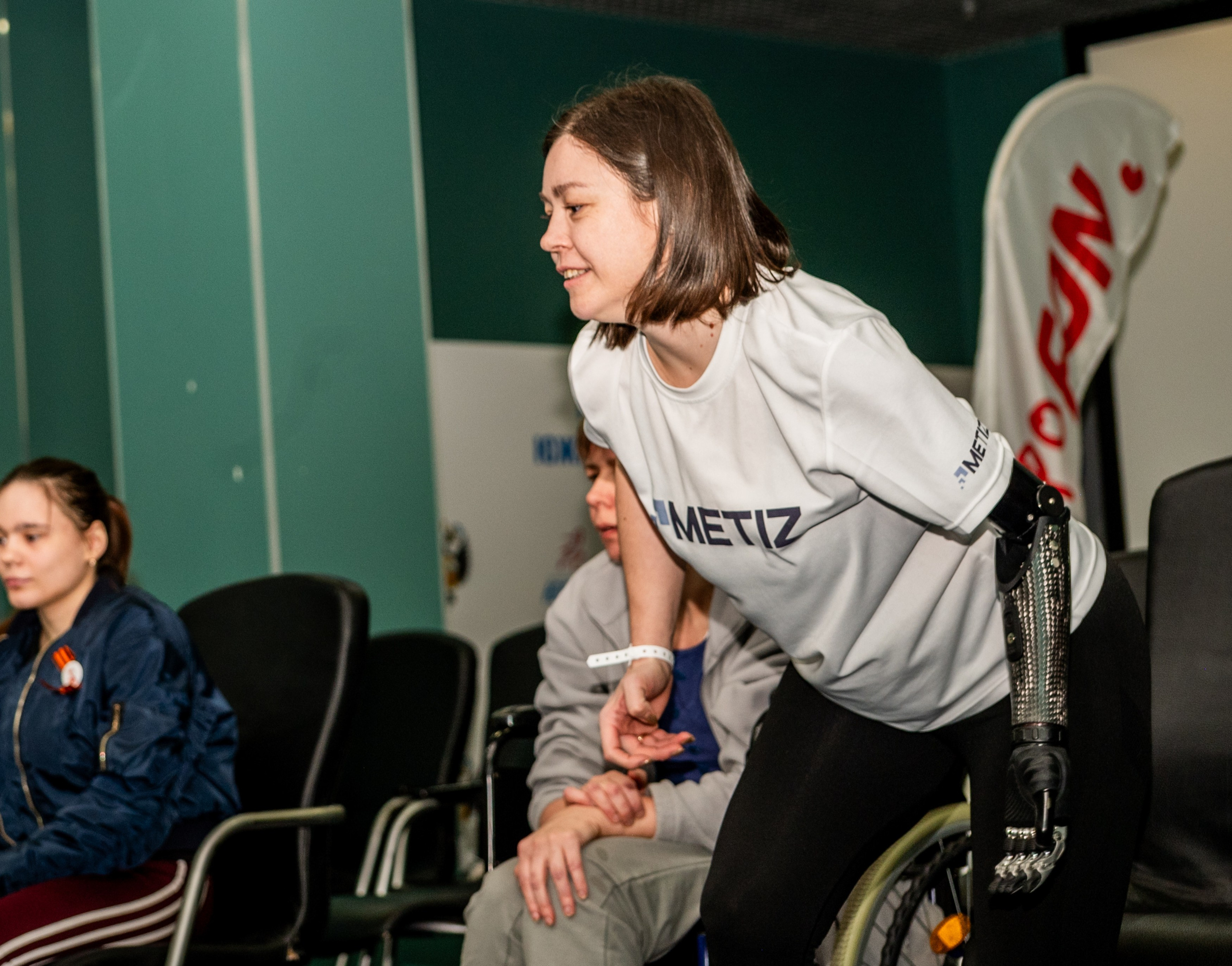 Международный фестиваль адаптивных видов спорта. Свадебный и семейный фотограф София Невская