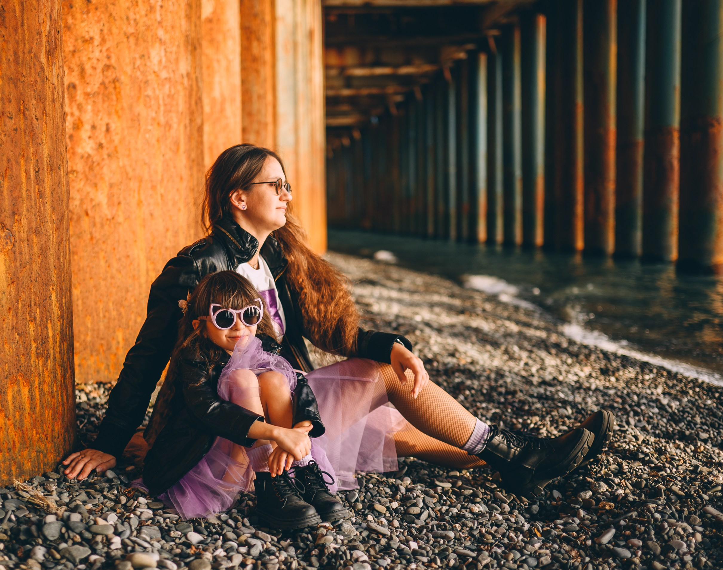 Рок, осень, море. Свадебный и семейный фотограф София Невская