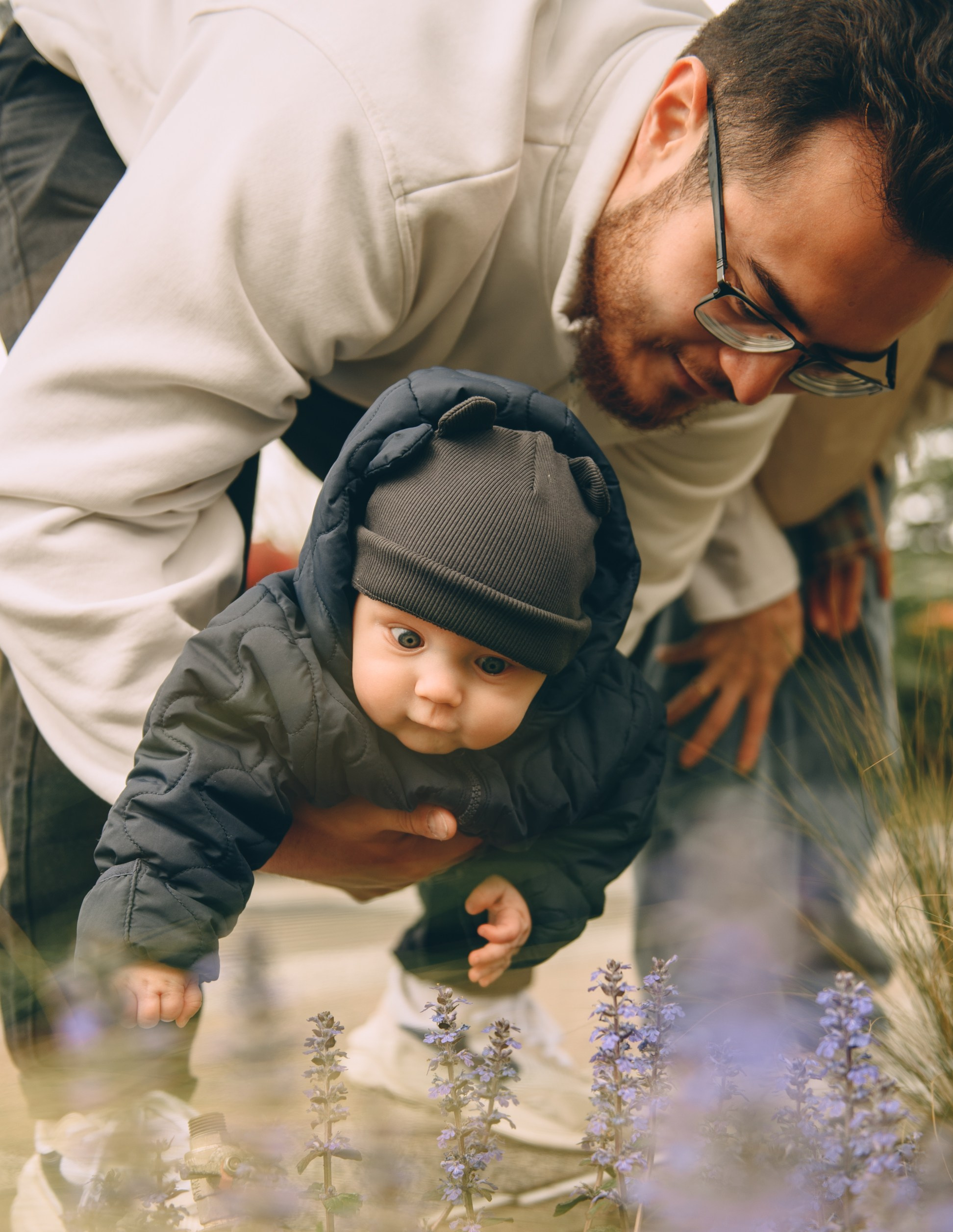 Море зимой, пляж Ривьера. Свадебный и семейный фотограф София Невская