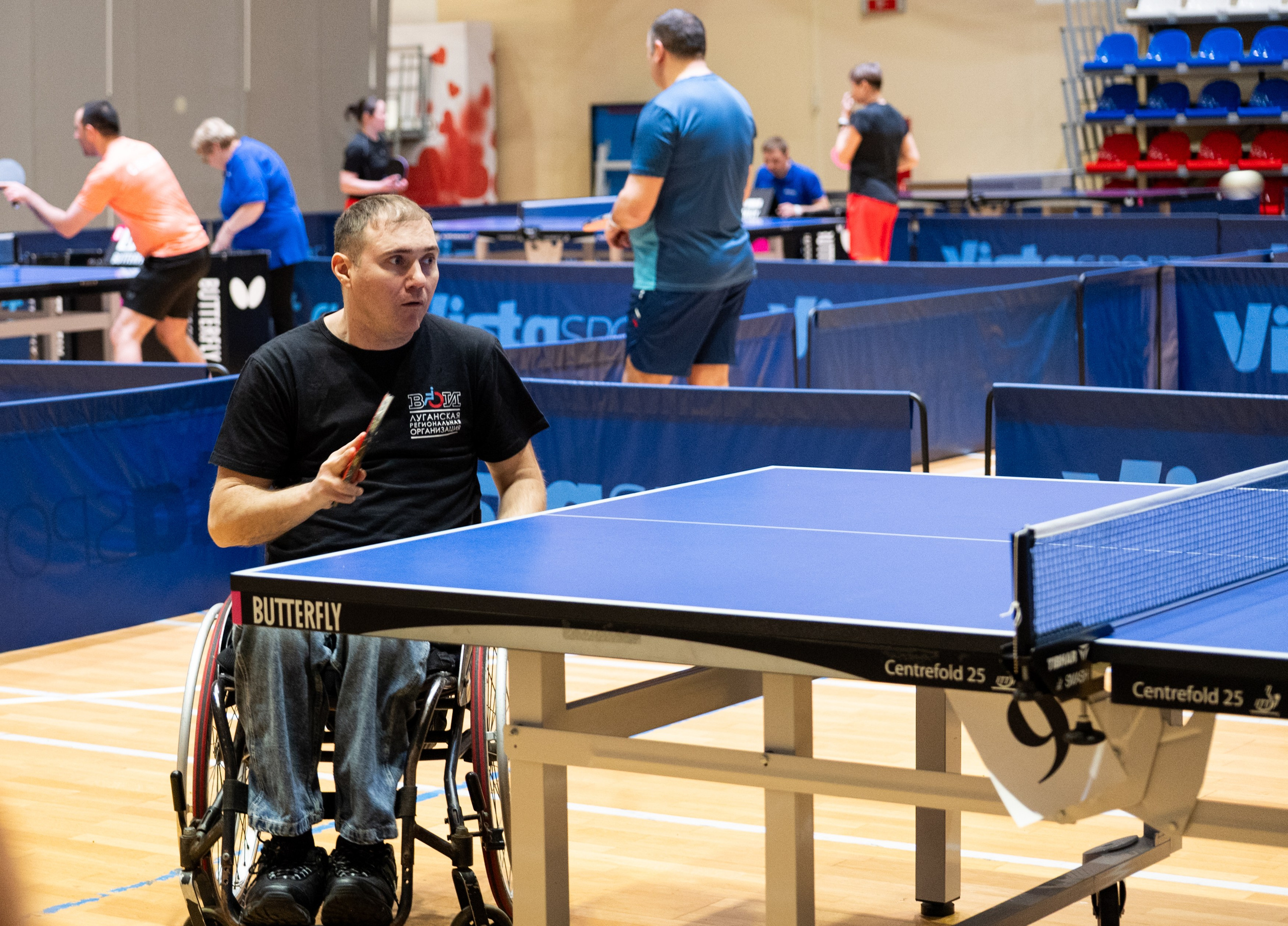 Международный фестиваль адаптивных видов спорта. Свадебный и семейный фотограф София Невская