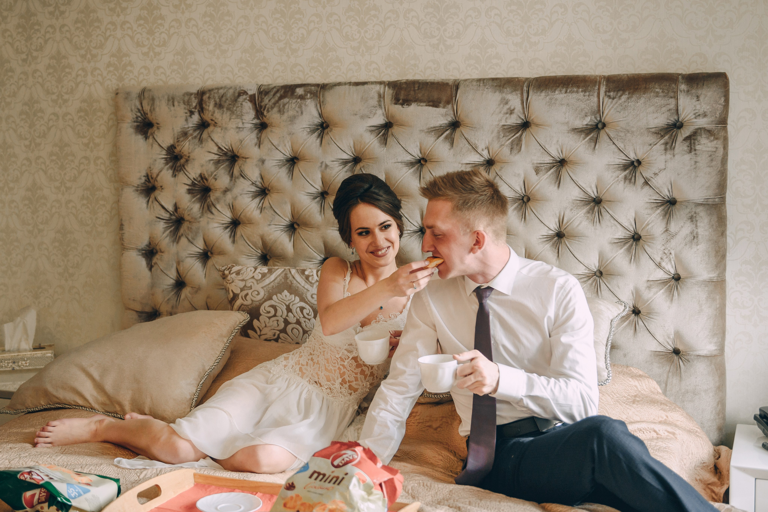 Джакузи и круассаны) Анатолий и Елена. Свадебный и семейный фотограф София Невская