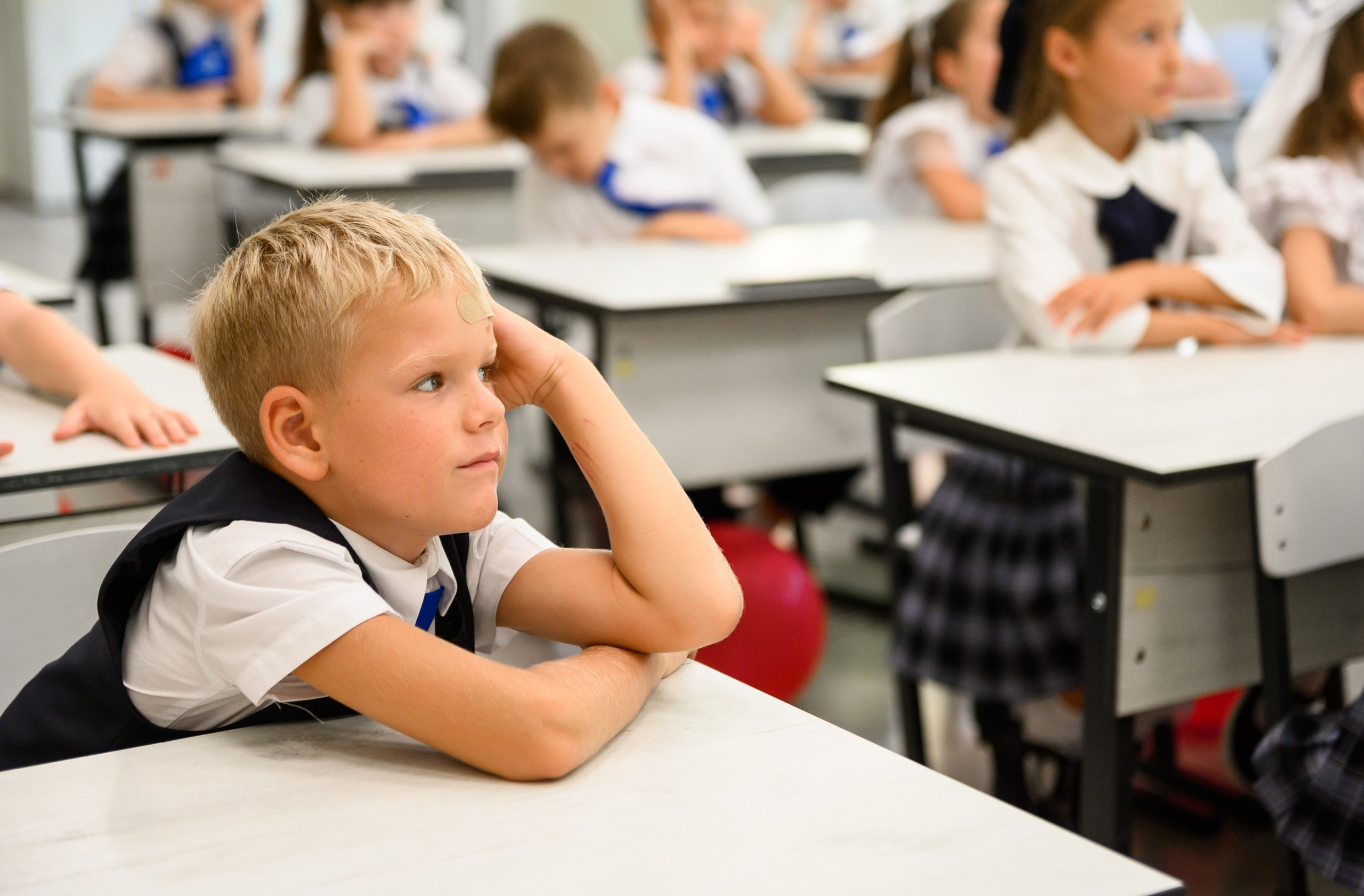 Первый раз в первый класс школа Страховой. Свадебный и семейный фотограф София Невская