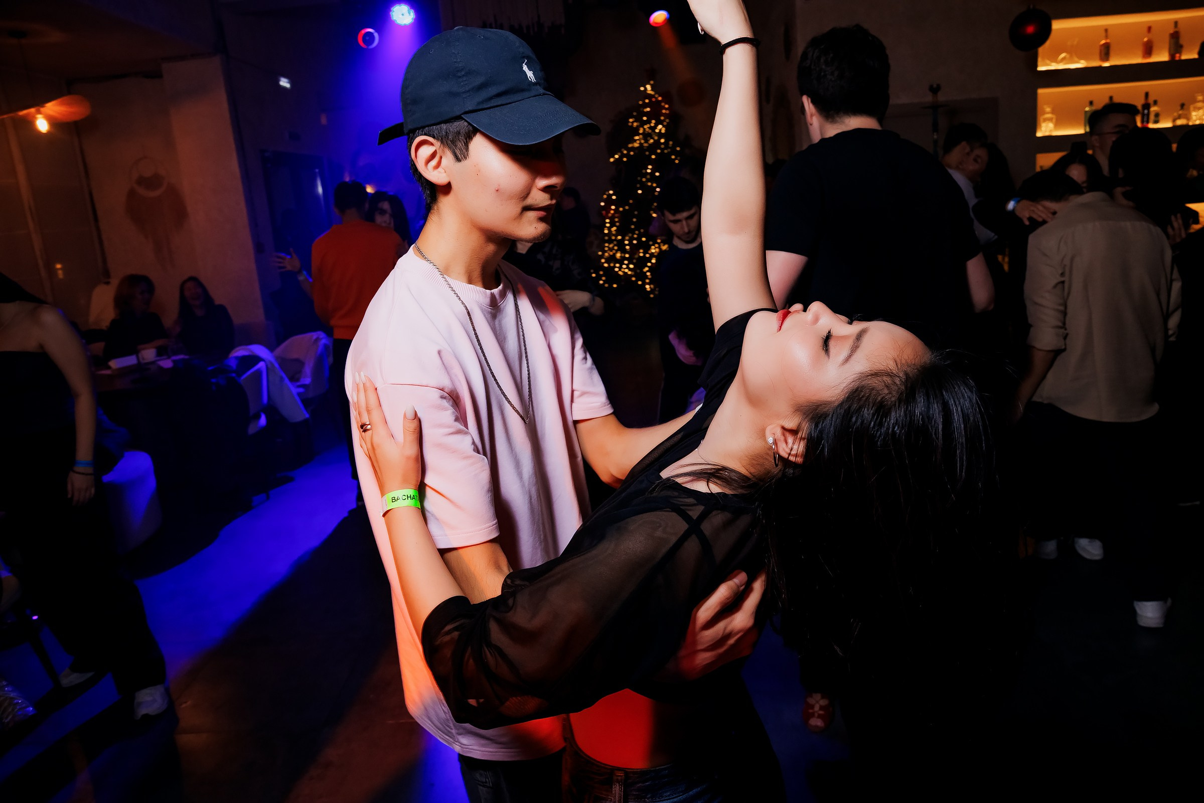 Bachata party. Репортажный фотограф в Алматы Каюпов Сержан
