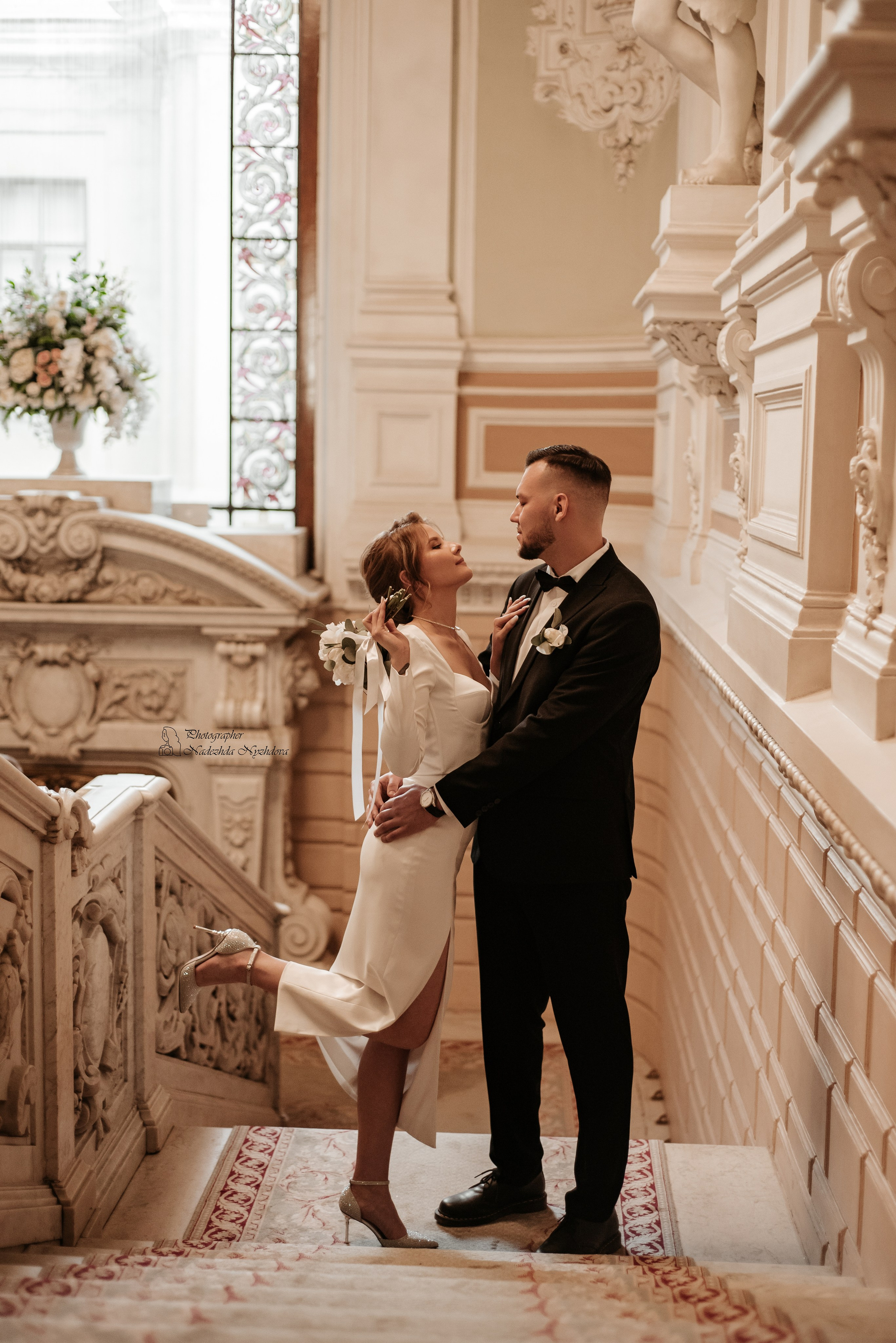 Wedding Day: Даяна + Алишер. Свадебный фотограф в Санкт-Петербурге Надежда Нуждова