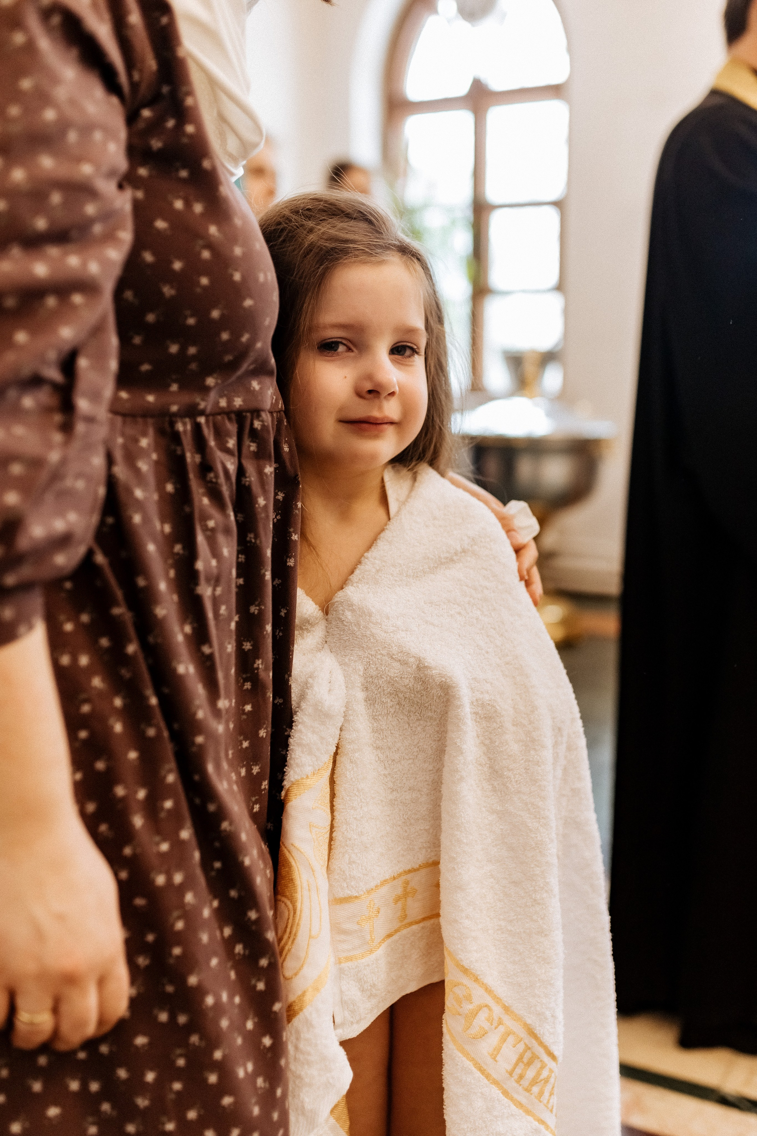 Крещение. Церковь иконы Божией Матери Живоносный Источник в Царицыно. Профессиональный фотограф, Москва |Видное Елена Елизарова