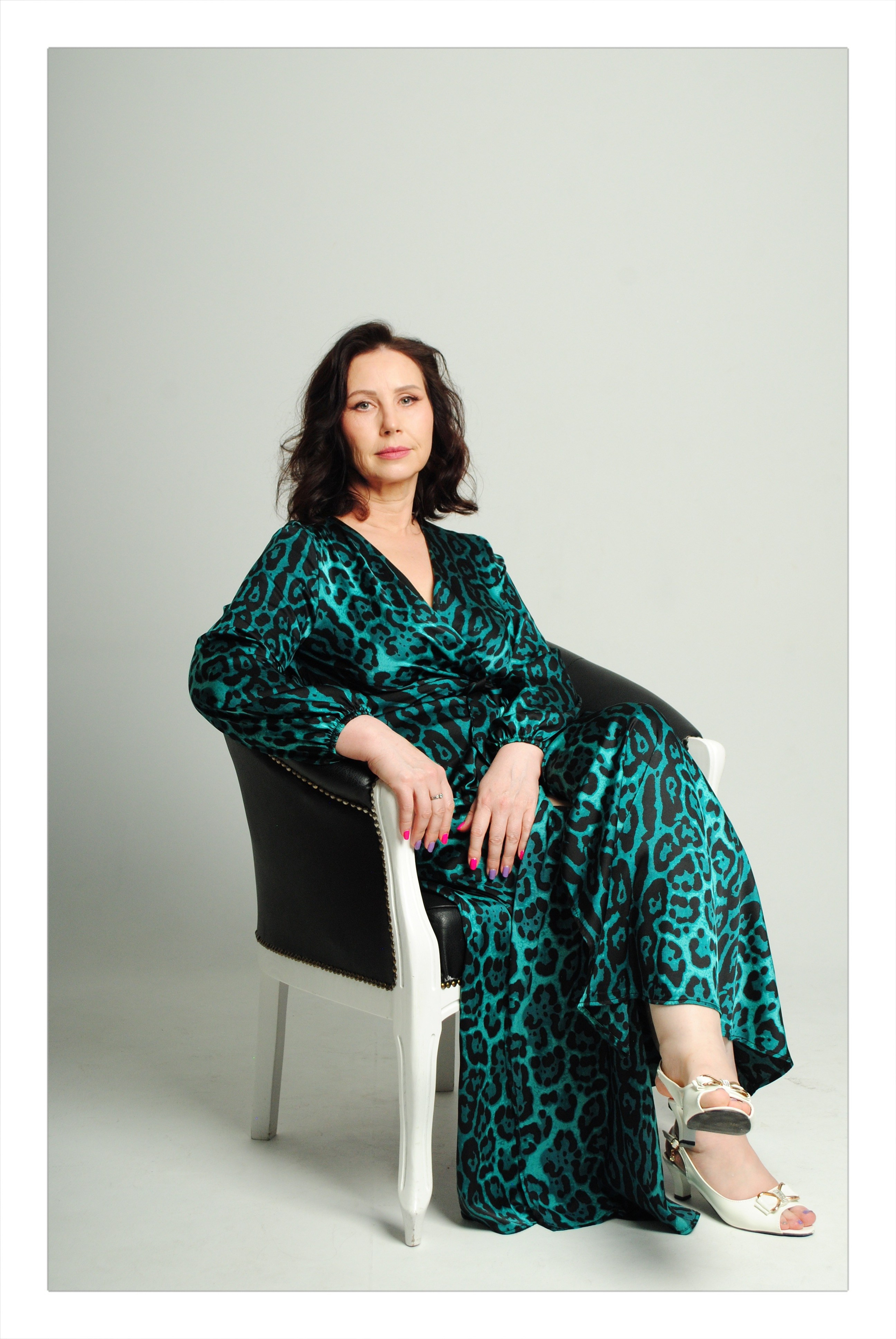 Елена и семья. Фотограф Мария Мусаелян