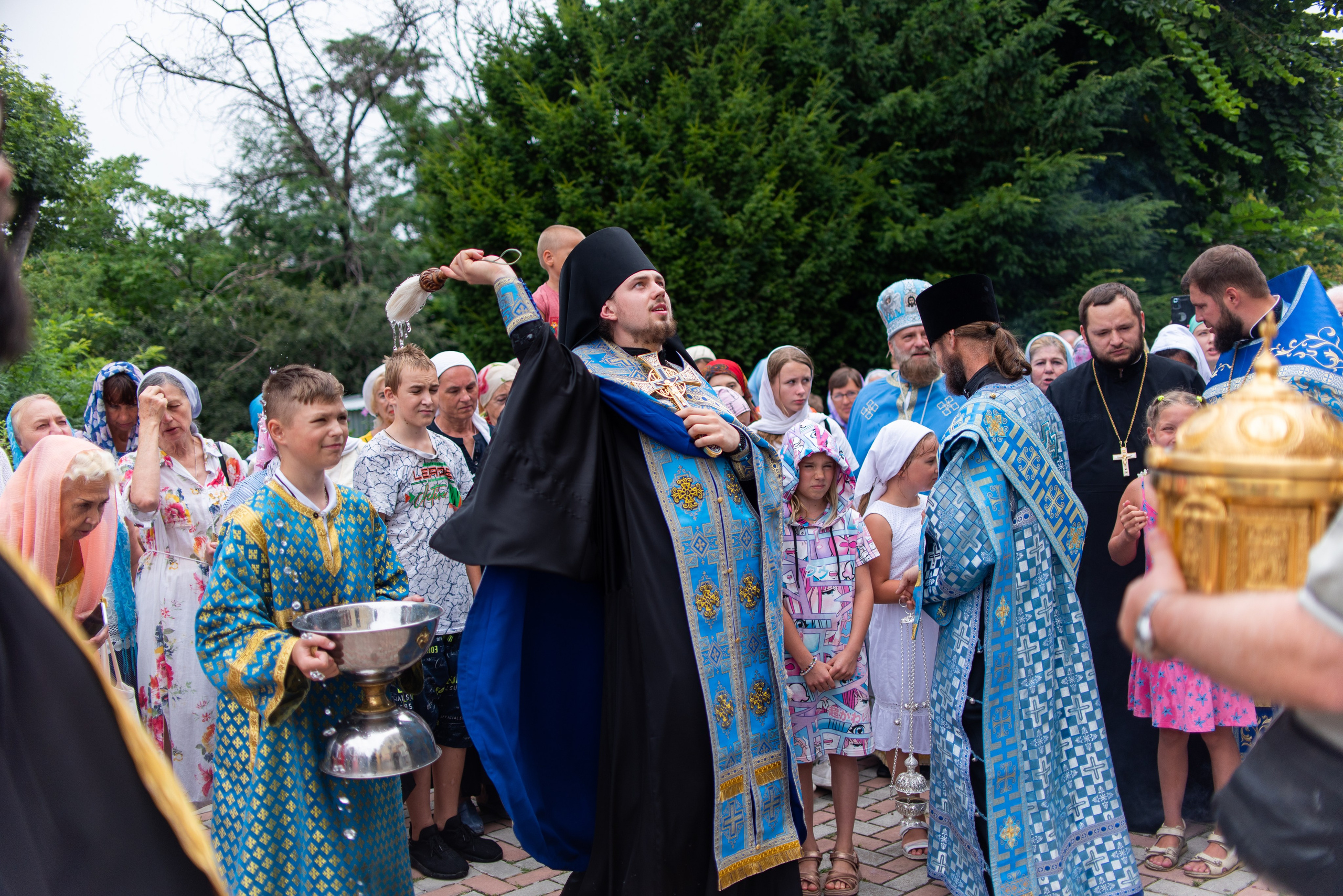 Празднование в честь явления иконы Пресвятой Богородицы в Казани 21.07.2023. Семейный и свадебный фотограф в Феодосии и Коктебеле