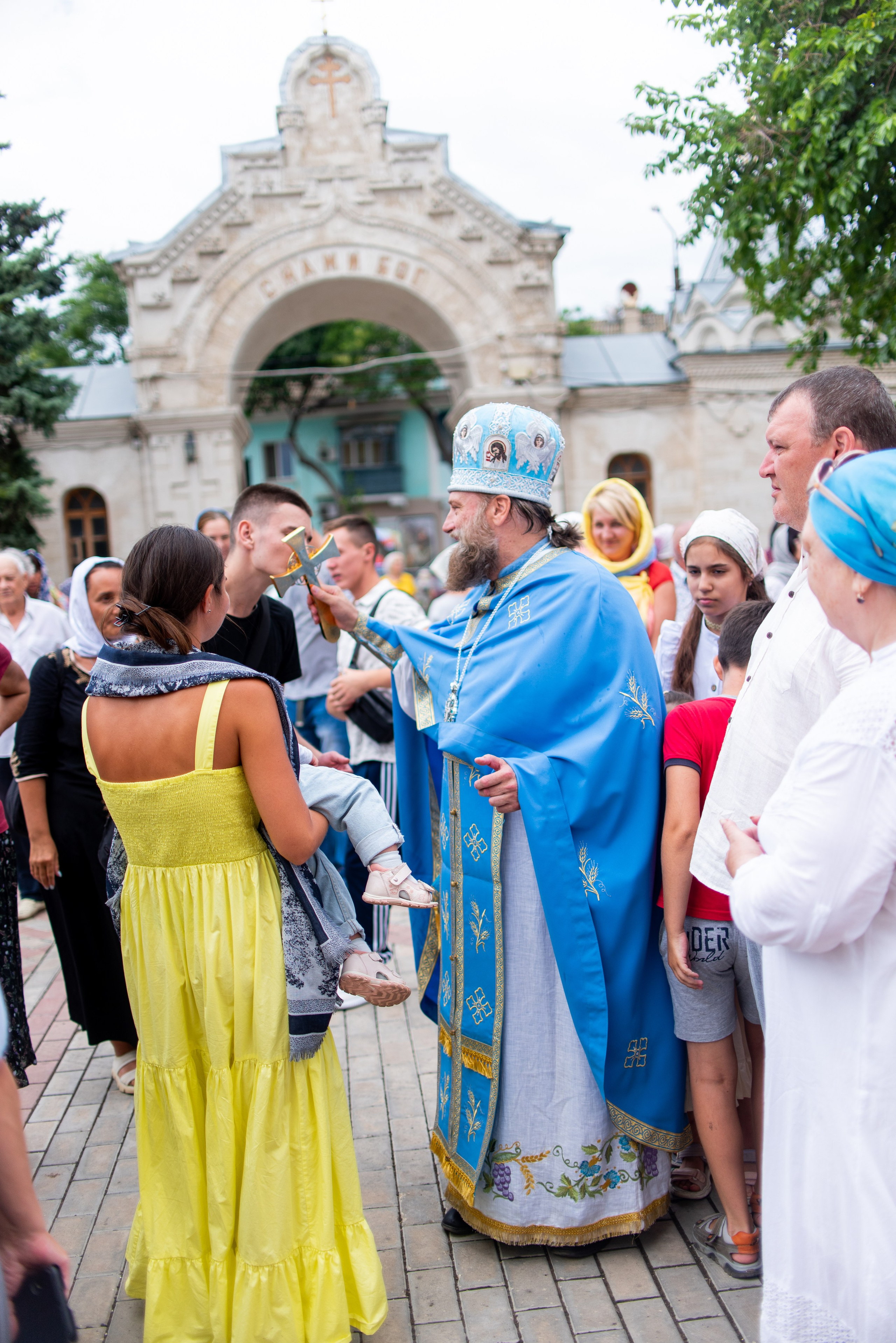 Празднование в честь явления иконы Пресвятой Богородицы в Казани 21.07.2023. Семейный и свадебный фотограф в Феодосии и Коктебеле