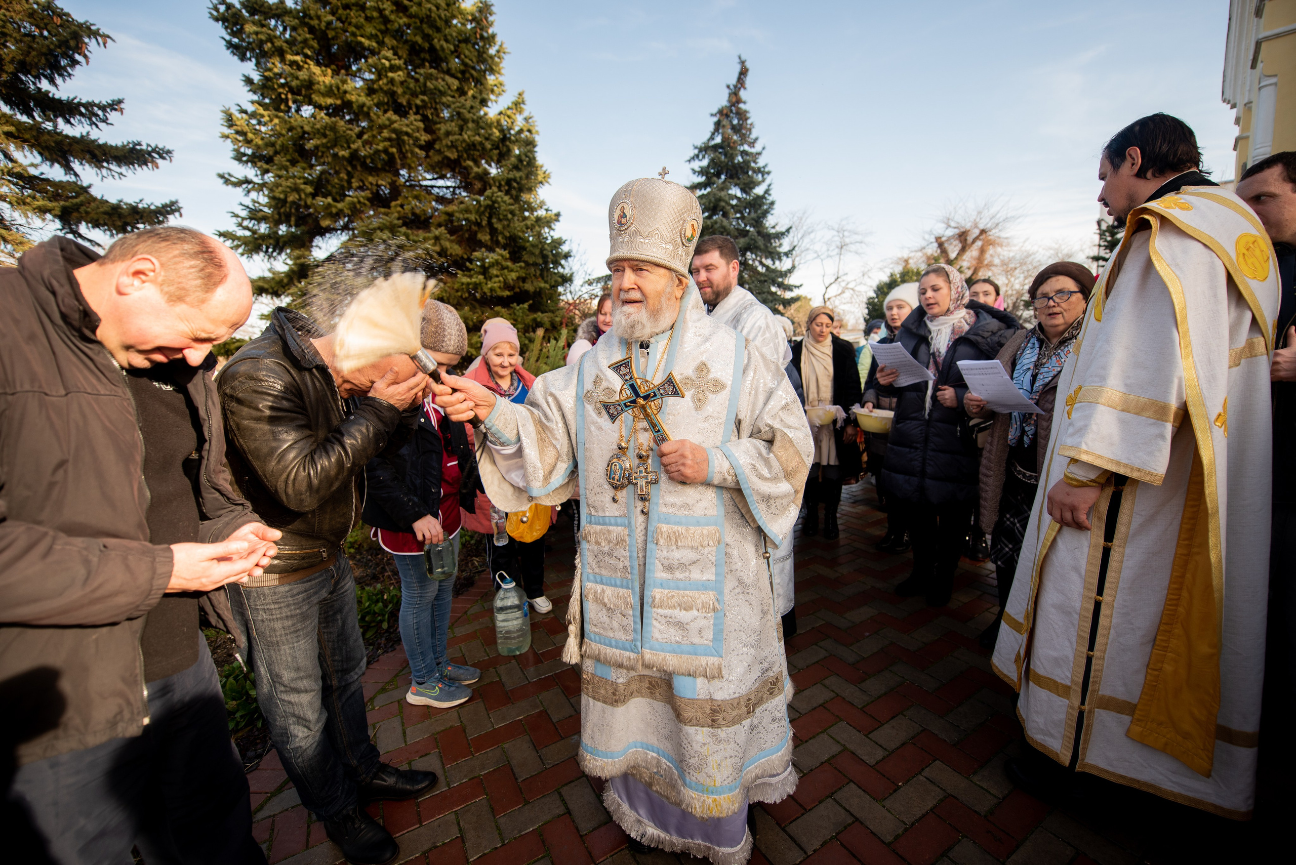 Крещение 18.01.2023. Семейный и свадебный фотограф в Феодосии и Коктебеле