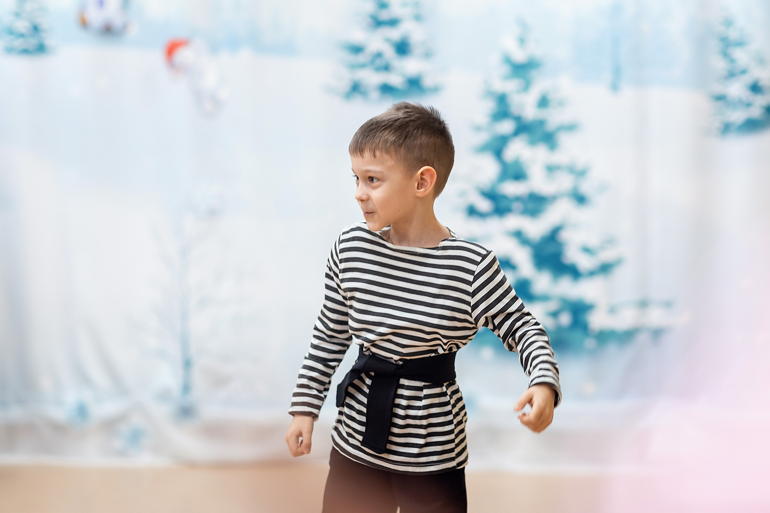 Утренник_"Веселый балаганчик» 2024. Семейный фотограф в Санкт-Петербурге