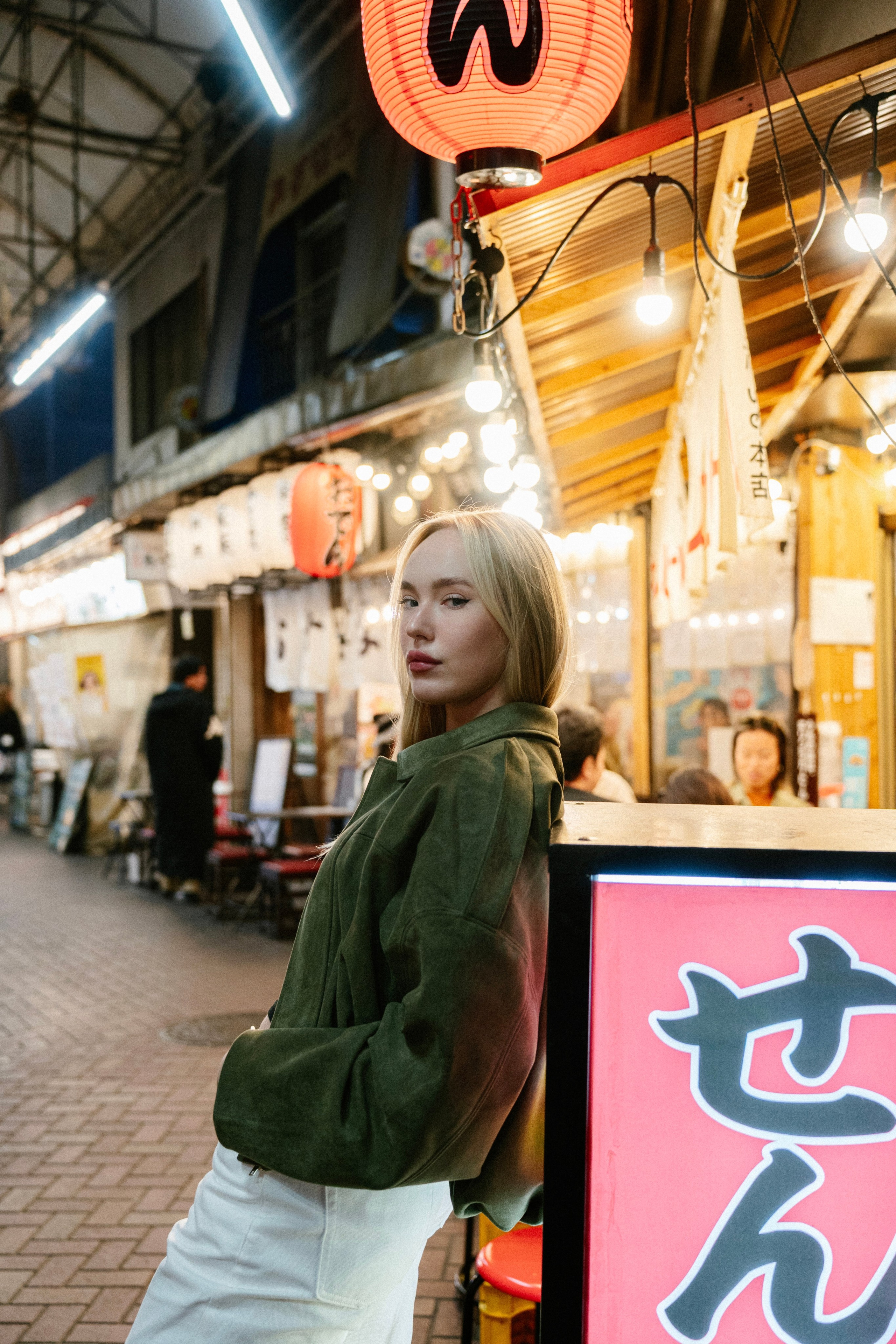 Дневной и ночной STREET. Фотограф Алина Диева Москва | Токио