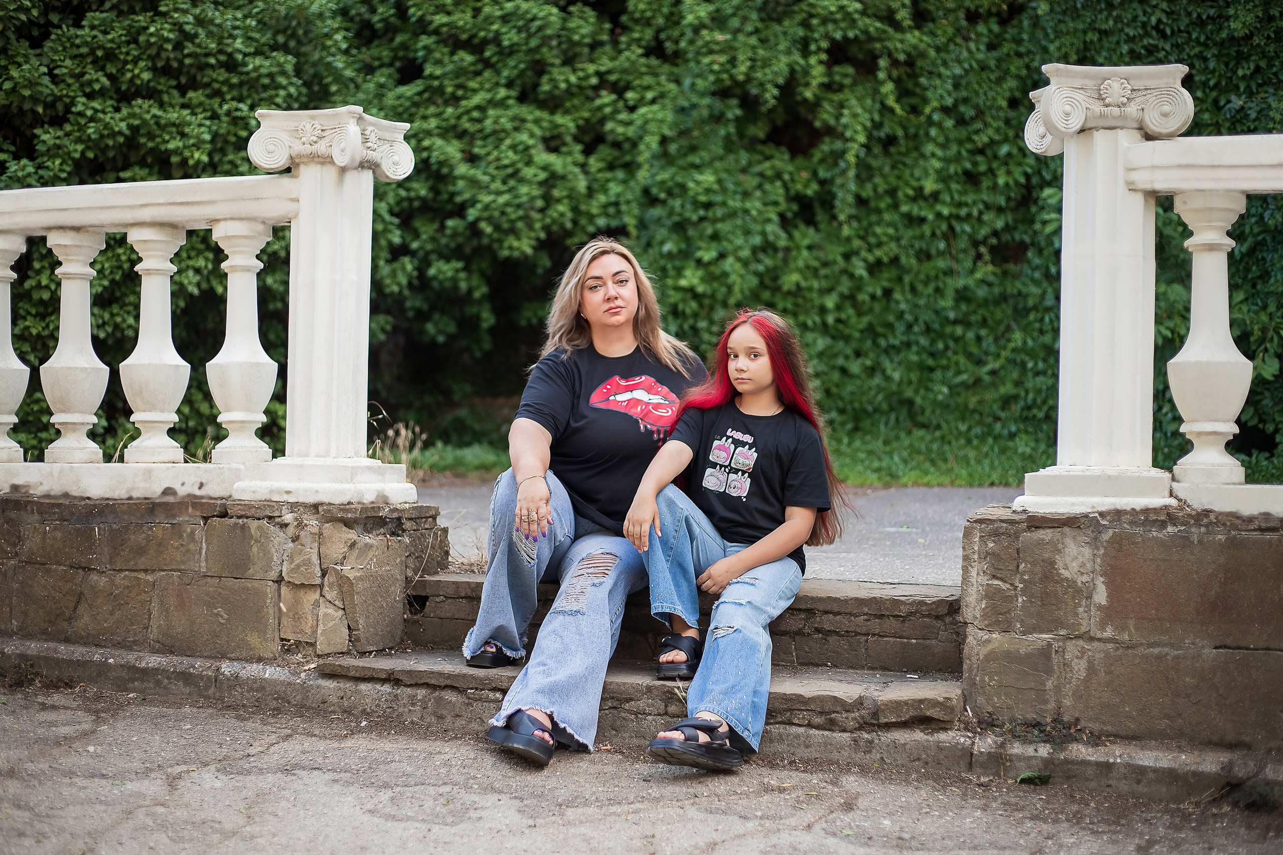 Семейные фотосессии в городе. Фотограф в Феодосии Наталья Булгакова