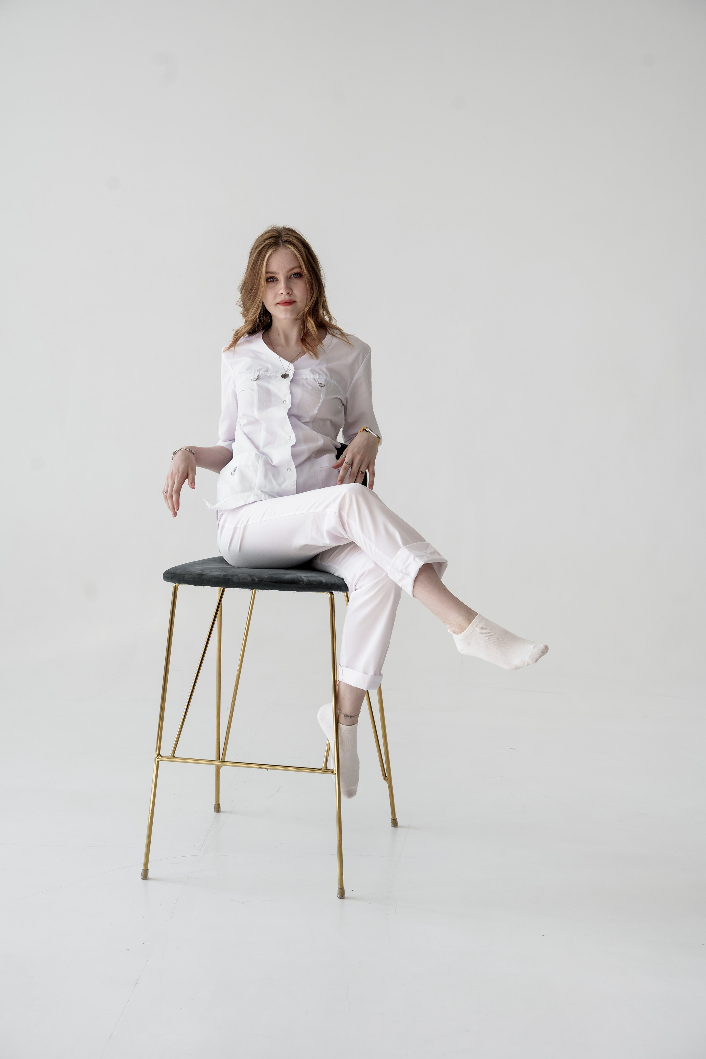 Выпускники мед колледжа — сьемка в студии. Ольга Плаксина фотограф в Саратове