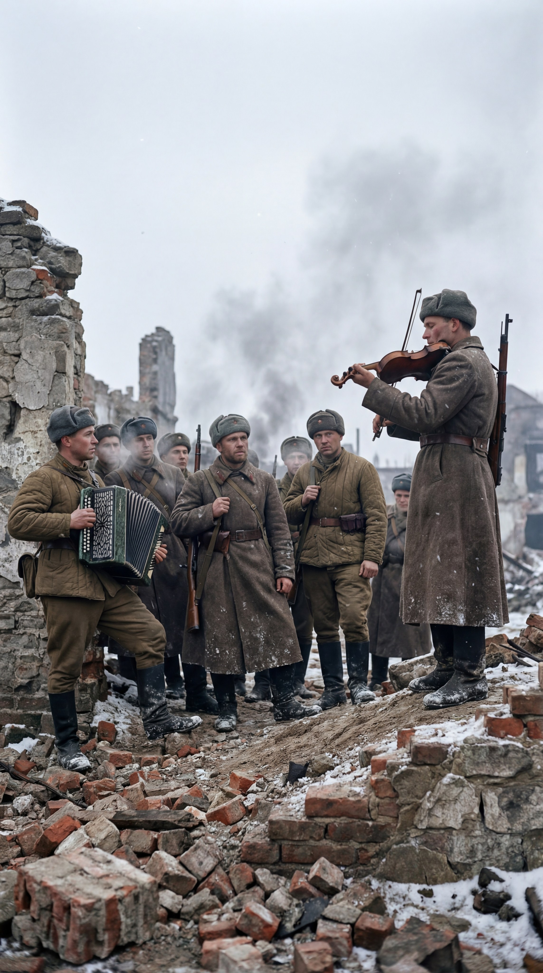 Военная тематика фотогенерации. AI‑креатор: фото‑ и видео‑креативы на нейросетях