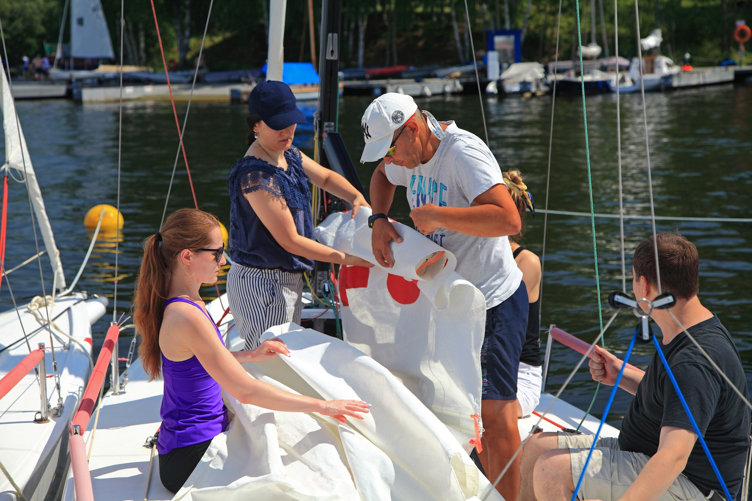 Яхтинг | 26.06.2021. Галерея Фантим