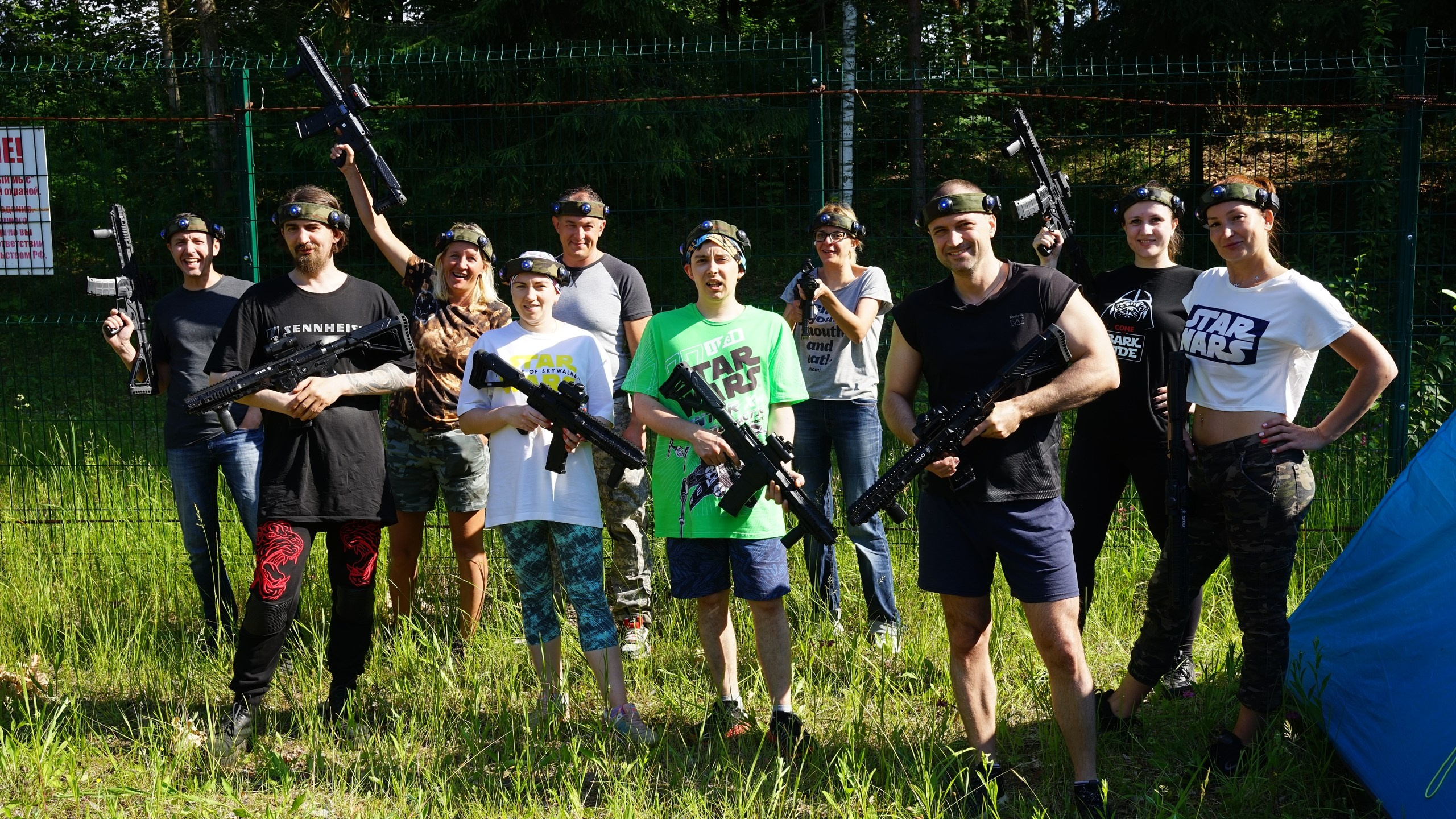 Походная Романтика 41. ФанWars | 23-25.06.2023. Галерея Фантим