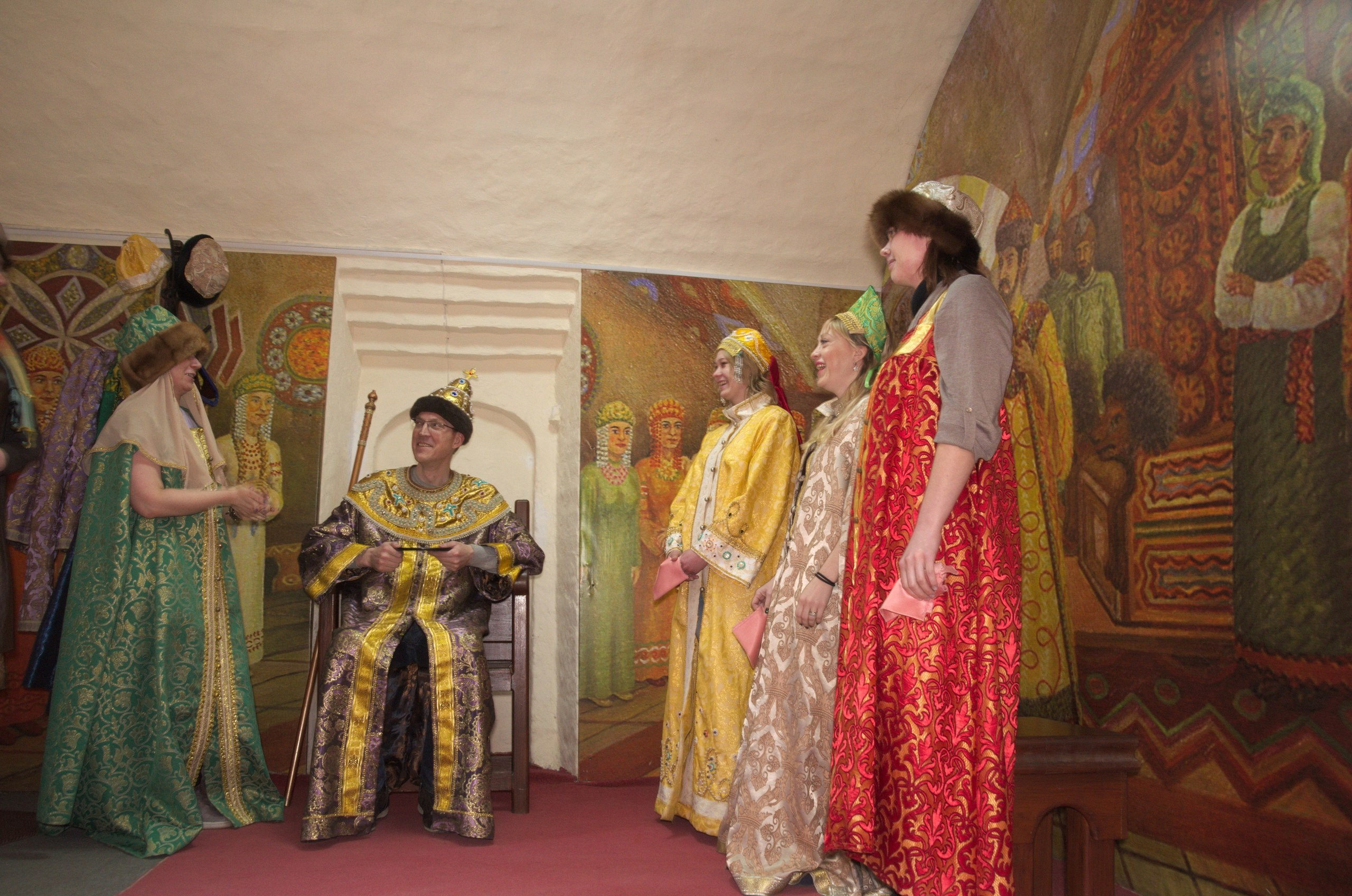 Поездка в Александров | 15.04.2018. Галерея Фантим