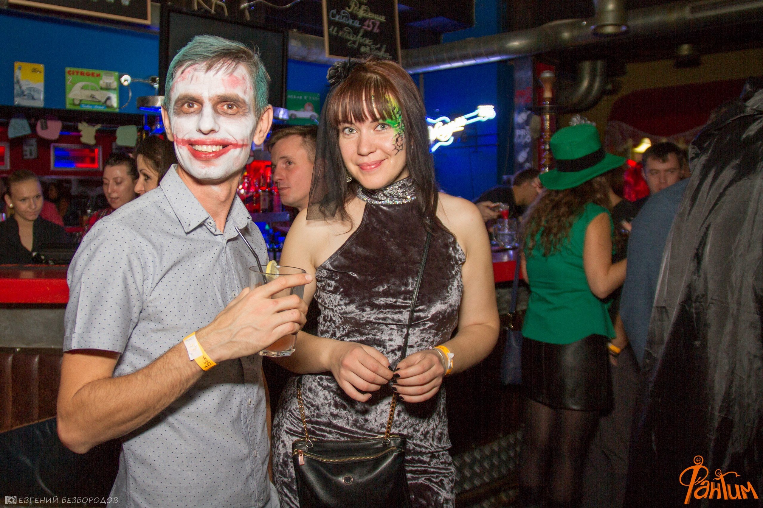 Клубная вечеринка Хеллоуин | 29.10.2016. Галерея Фантим