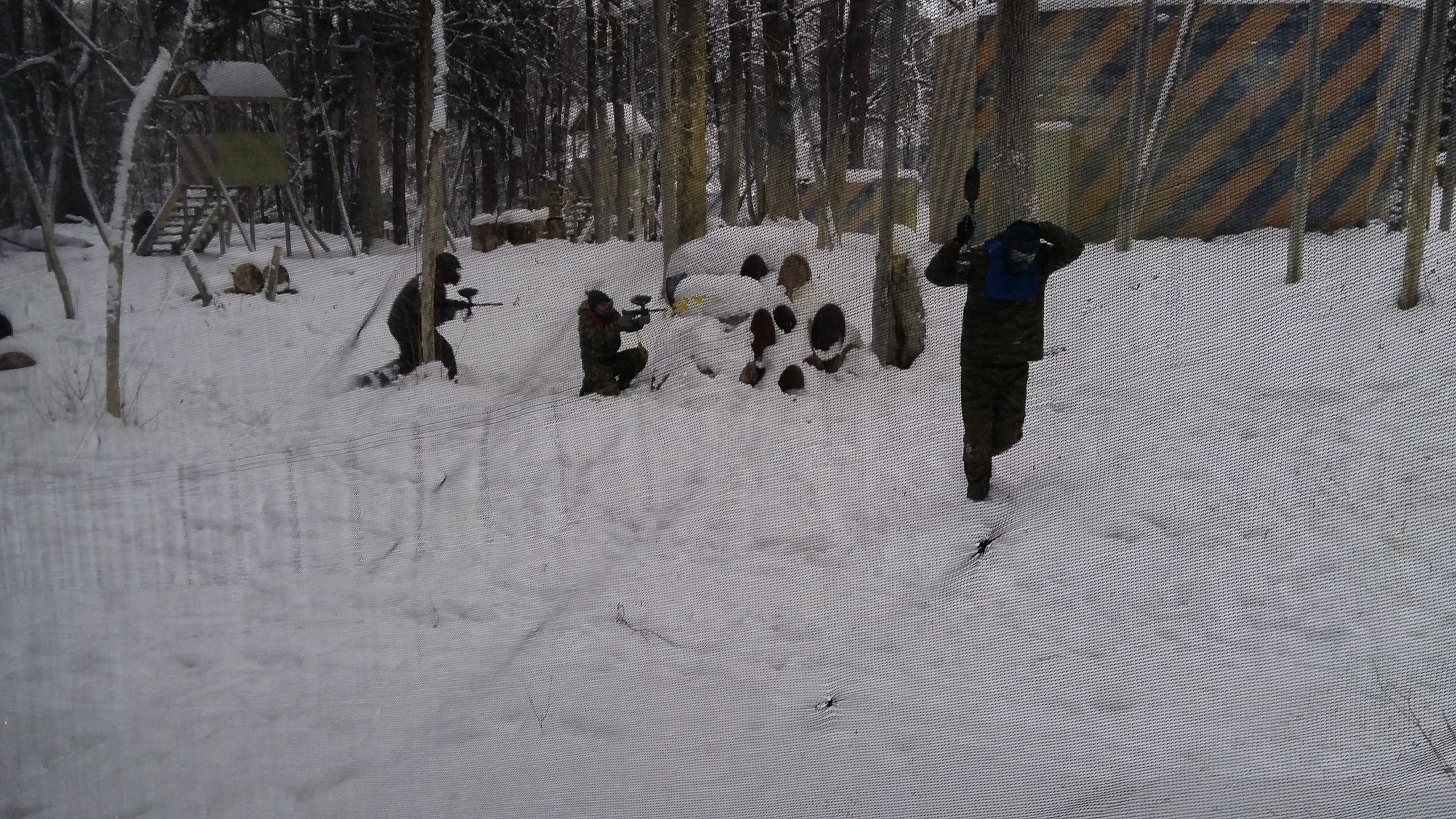 Пейтбольная битва | 17.12.2016. Галерея Фантим