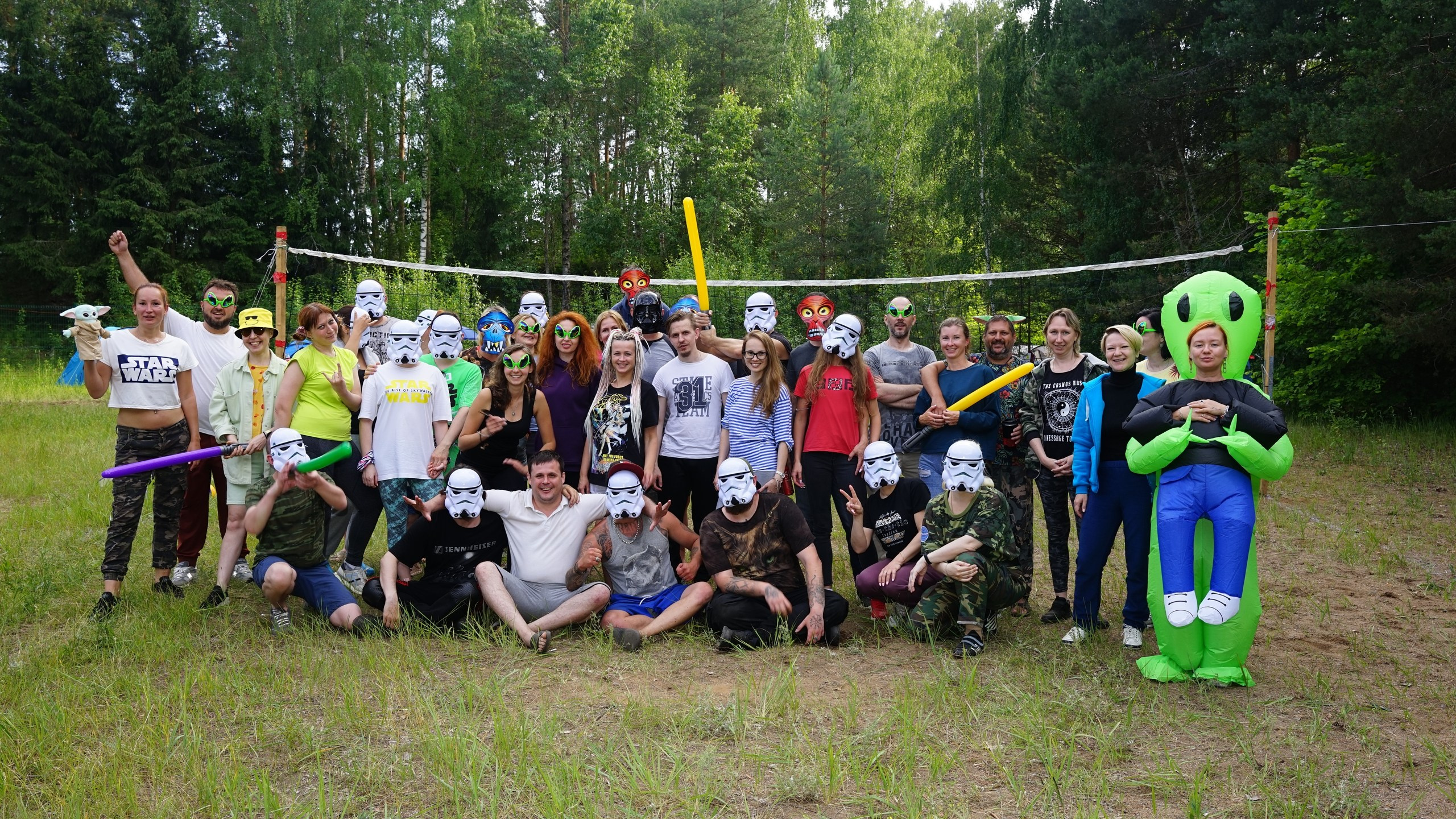 Походная Романтика 41. ФанWars | 23-25.06.2023. Галерея Фантим