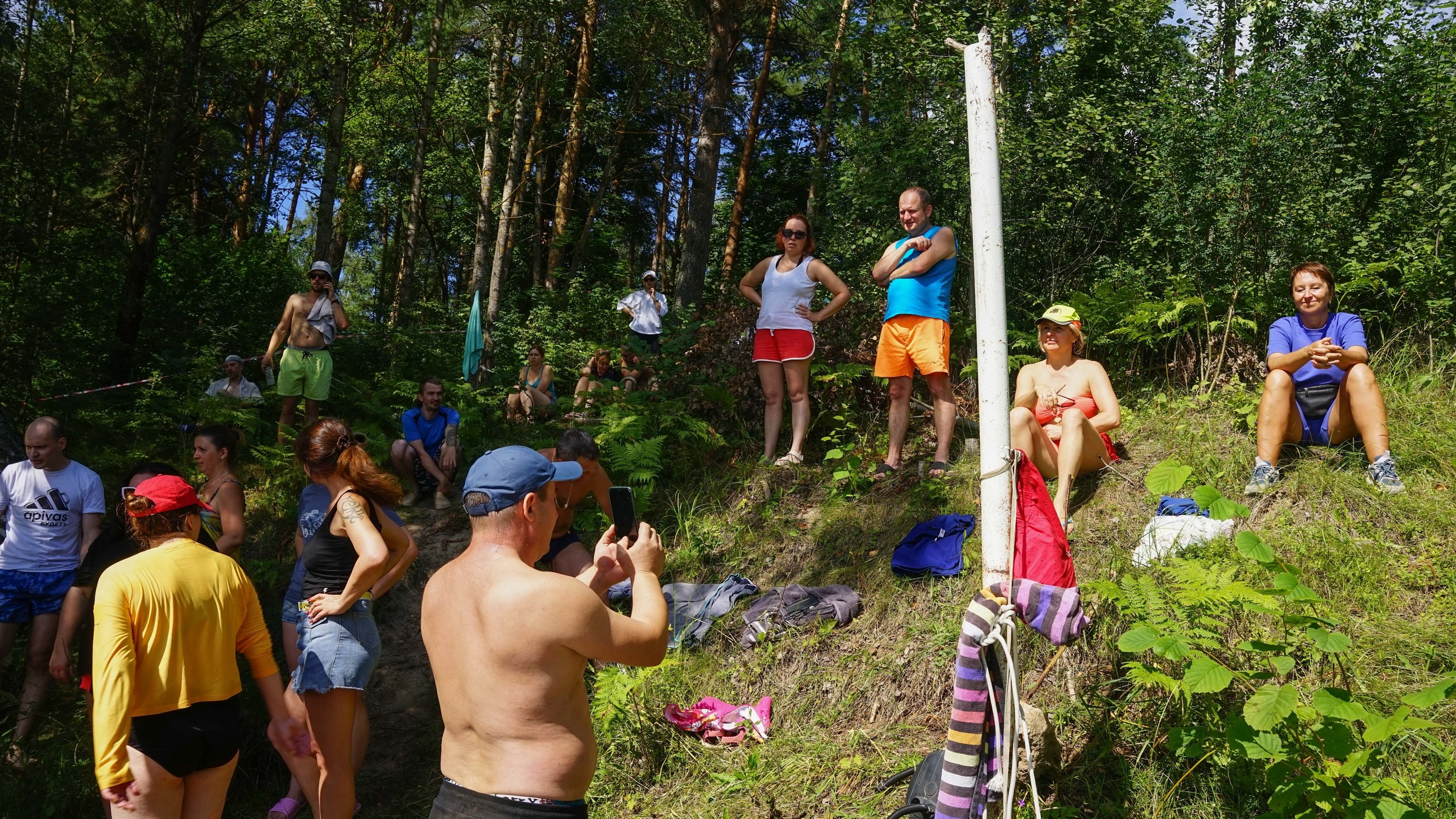 Походная Романтика 47. Дуролимпиада. Галерея Фантим