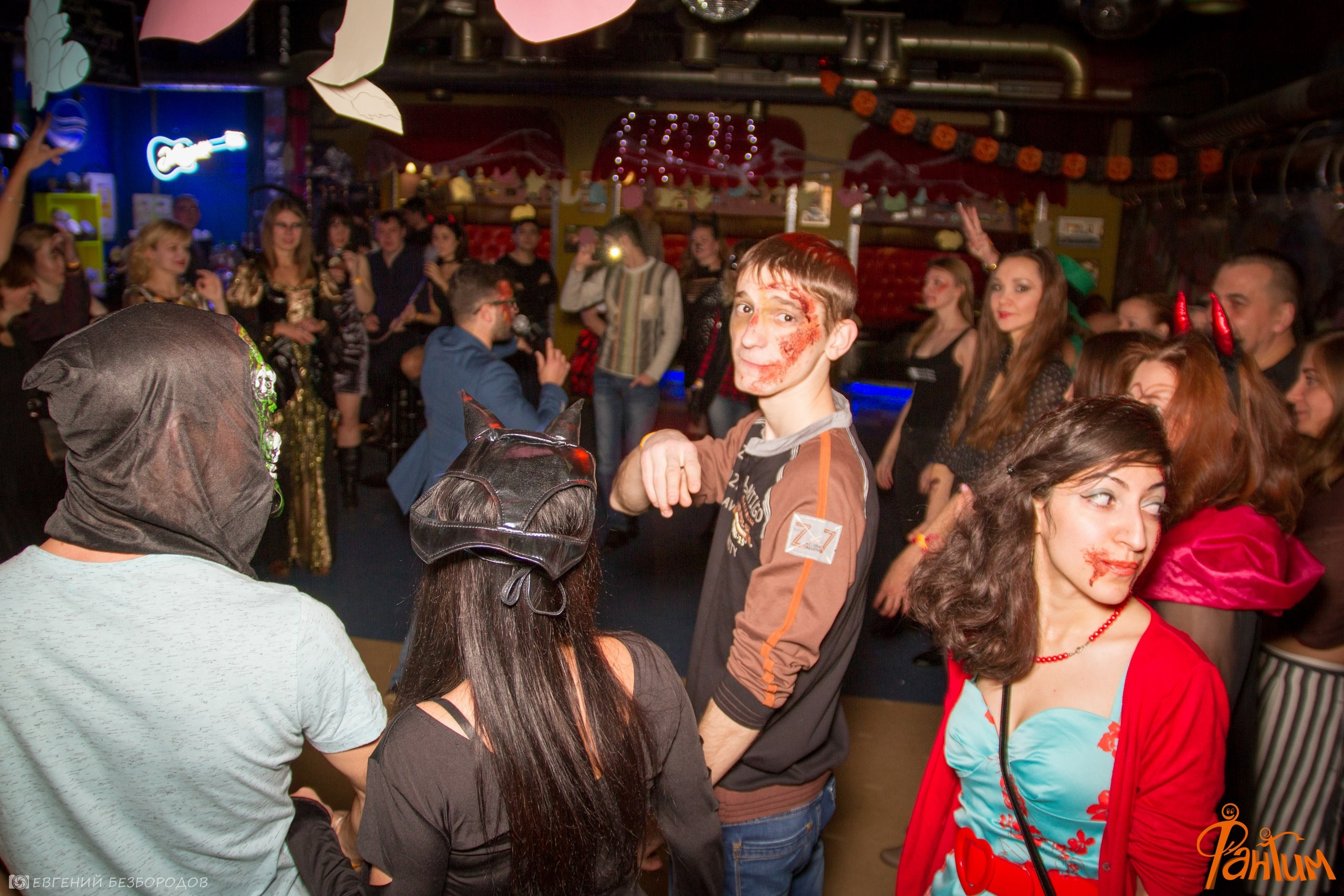 Клубная вечеринка Хеллоуин | 29.10.2016. Галерея Фантим
