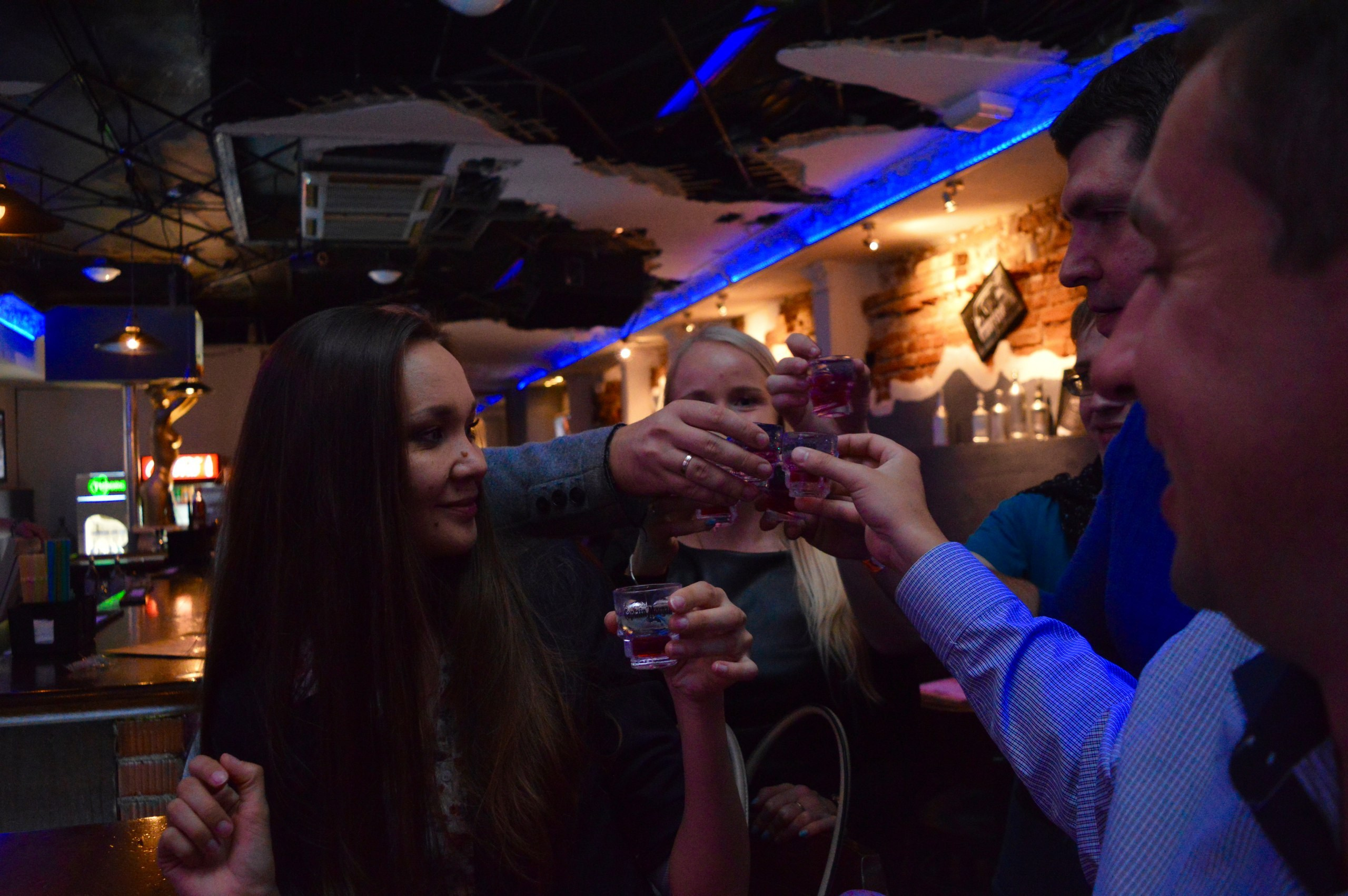 Тур по барам | 09.09.2016. Галерея Фантим