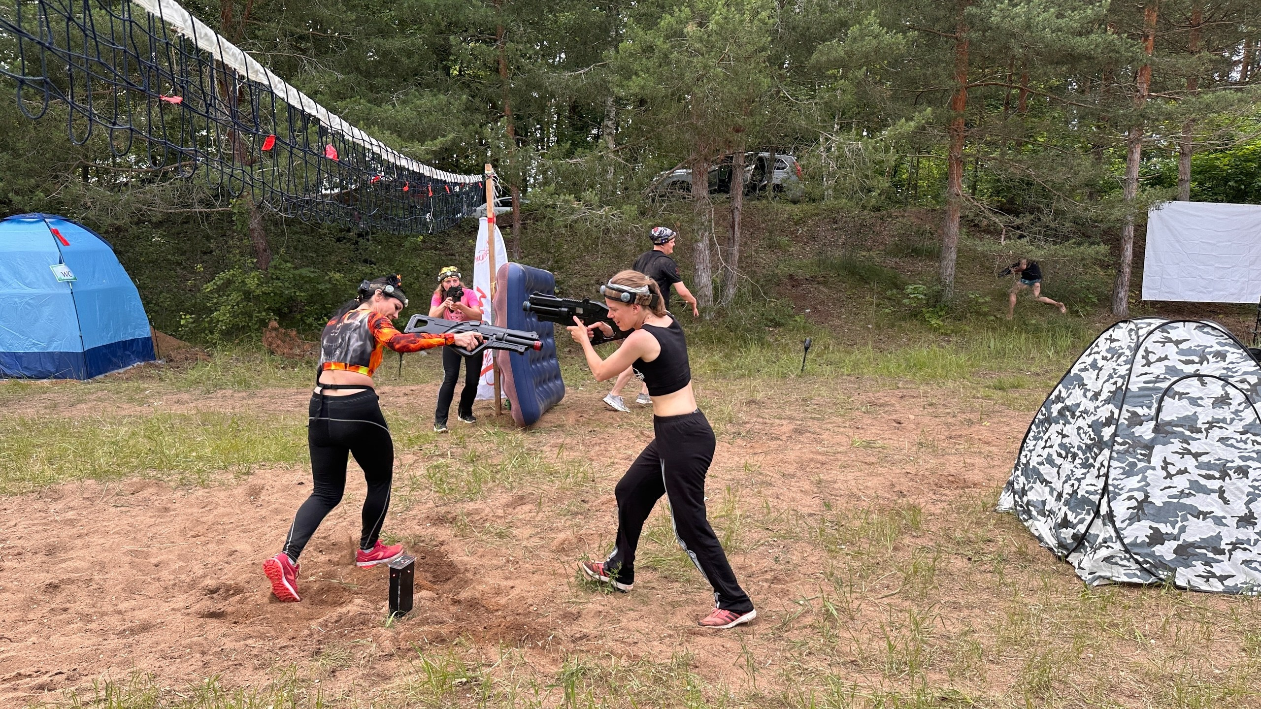 Походная Романтика 48. Зомбический уикенд | 27 — 29.06.25. Галерея Фантим