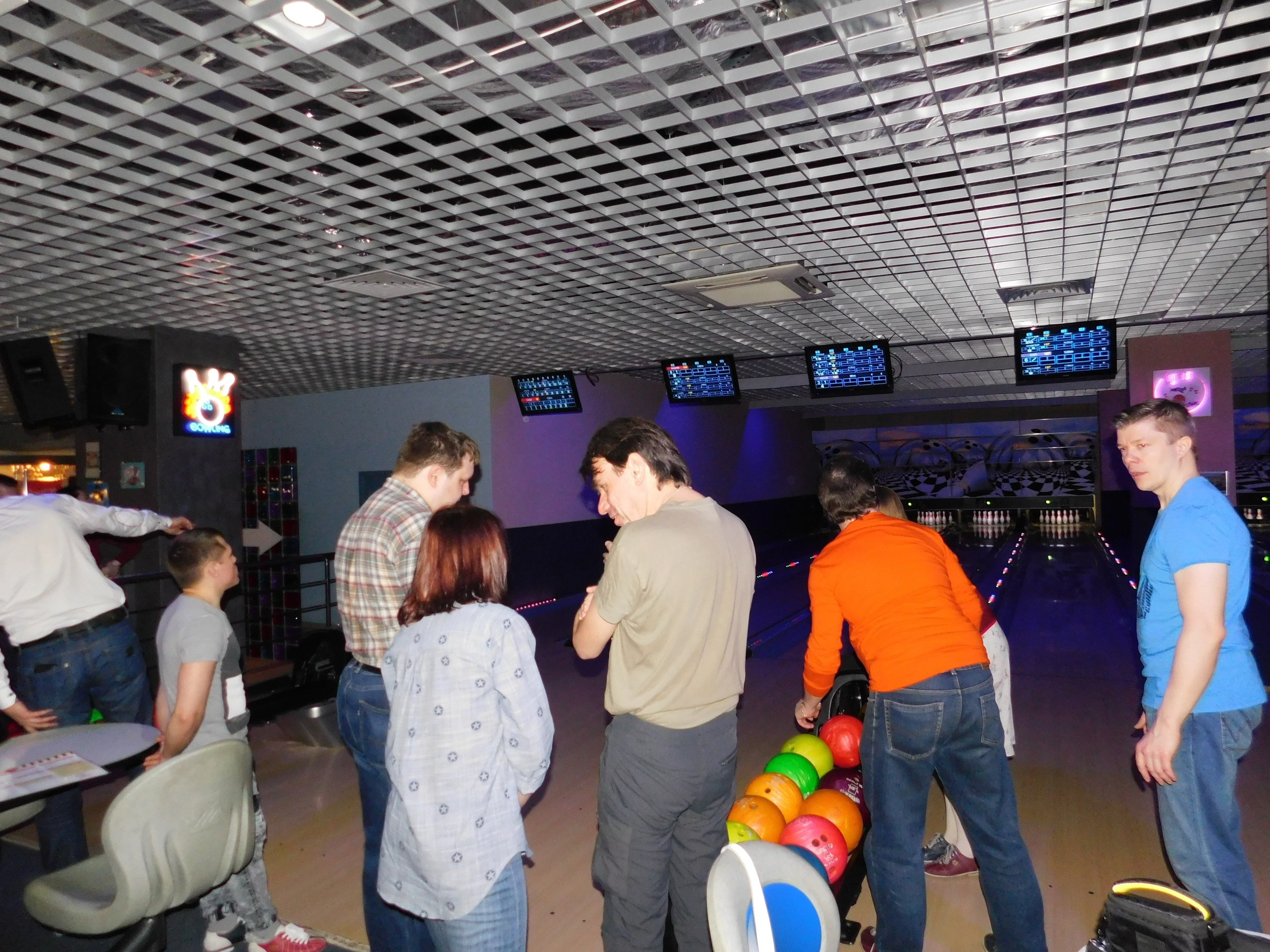 Боулинг | 14.03.20. Галерея Фантим