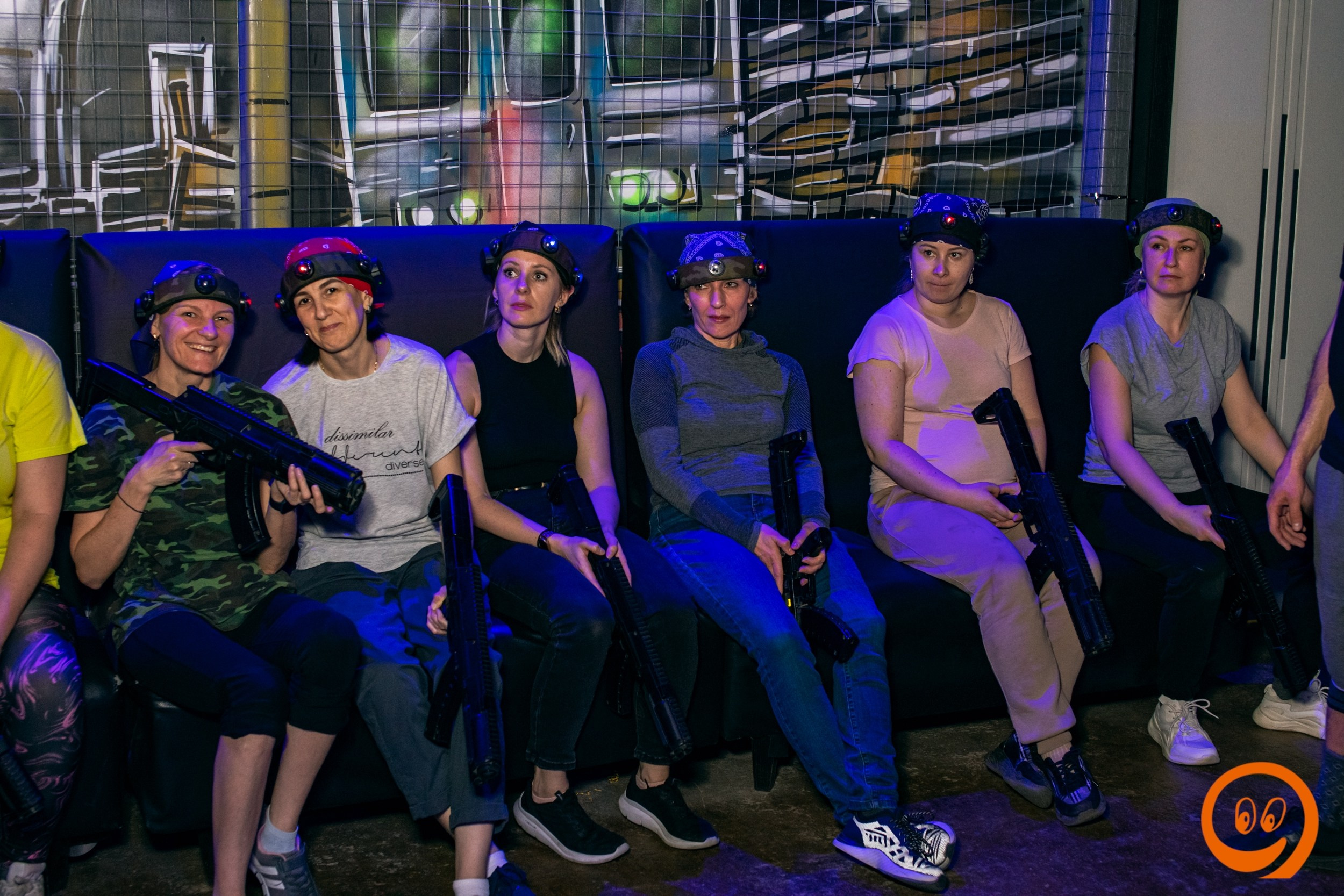 Лазертаг выходного дня | 02.02.2025. Галерея Фантим