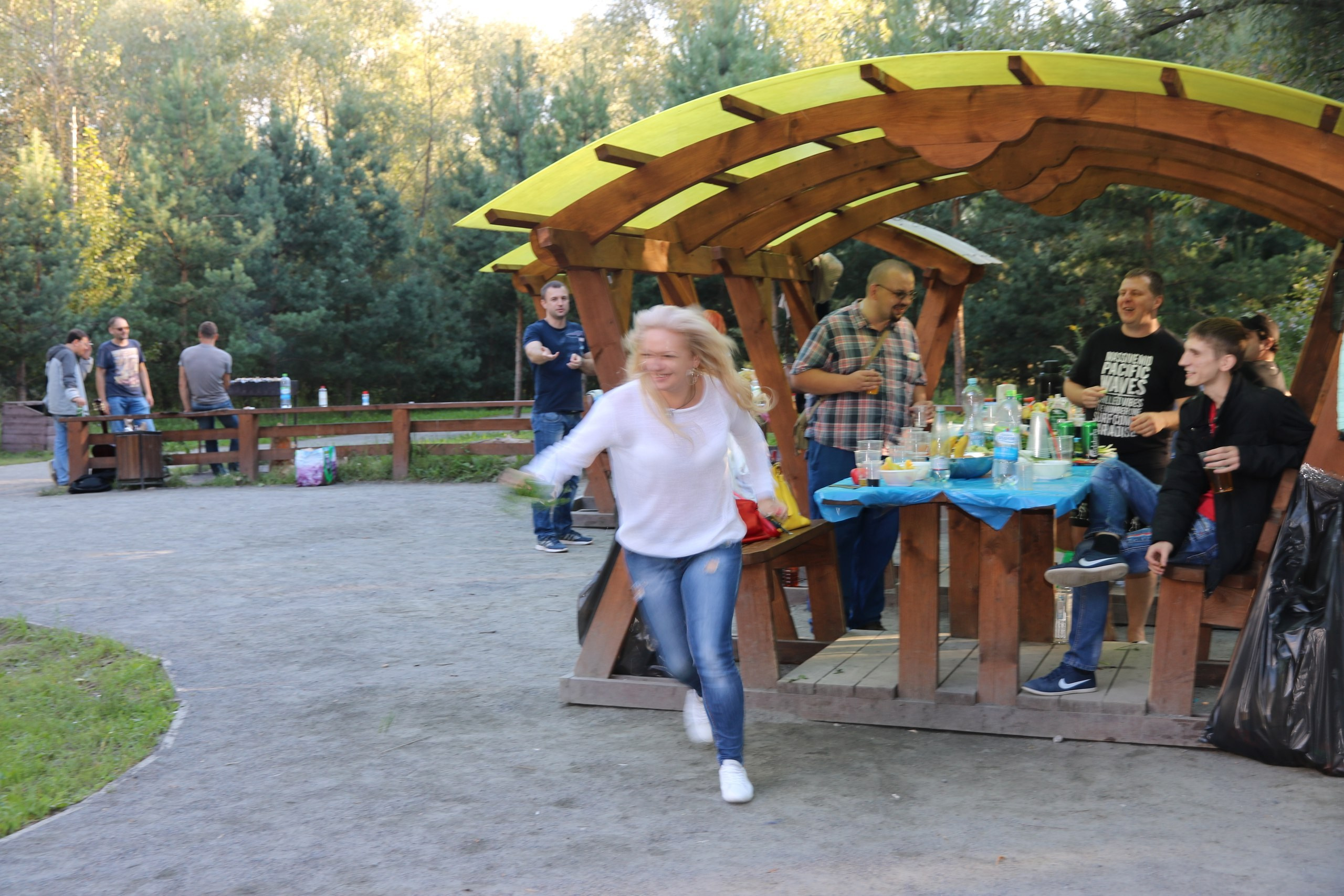 Шашлыки «День в Хогвардсе» | 03.09.2016. Галерея Фантим