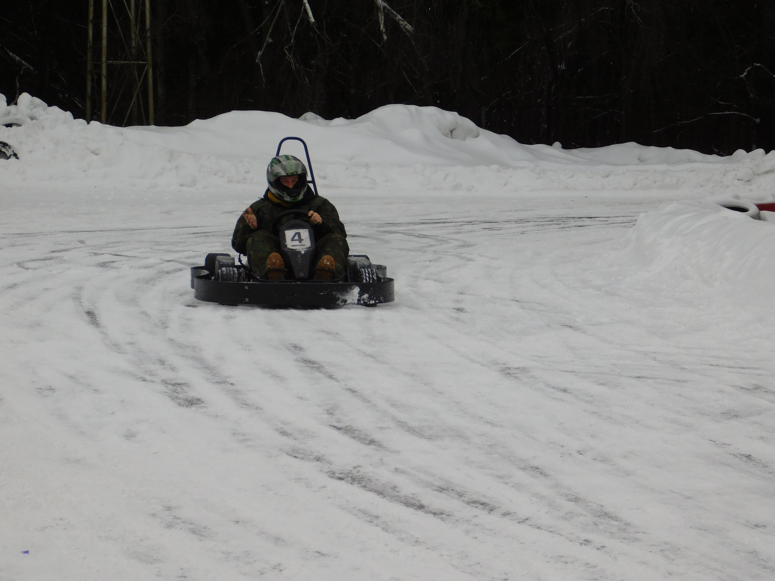 Зимний картинг | 30.01.2021. Галерея Фантим