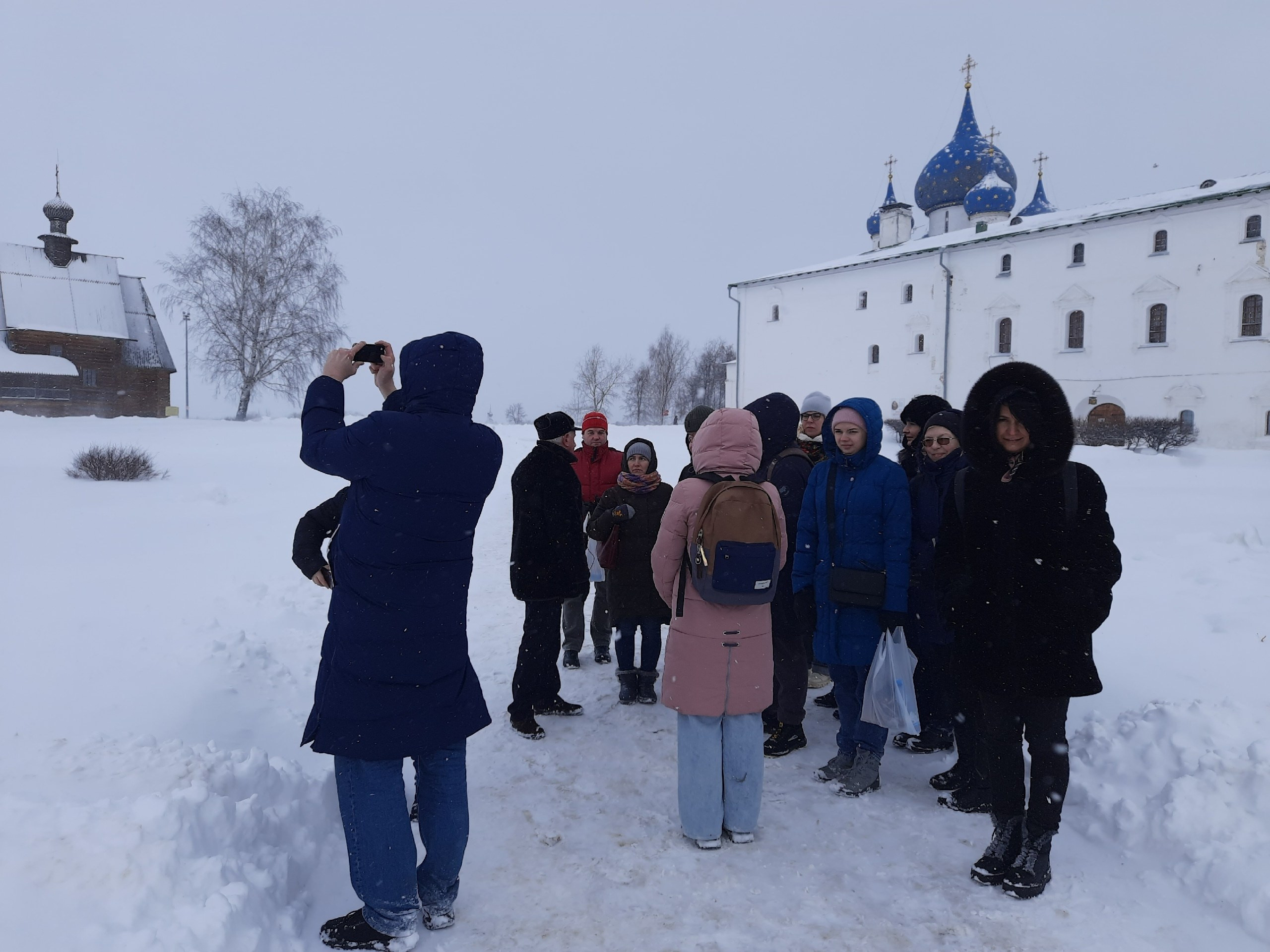 Владимир-Суздаль | 11-12.02.2023. Галерея Фантим