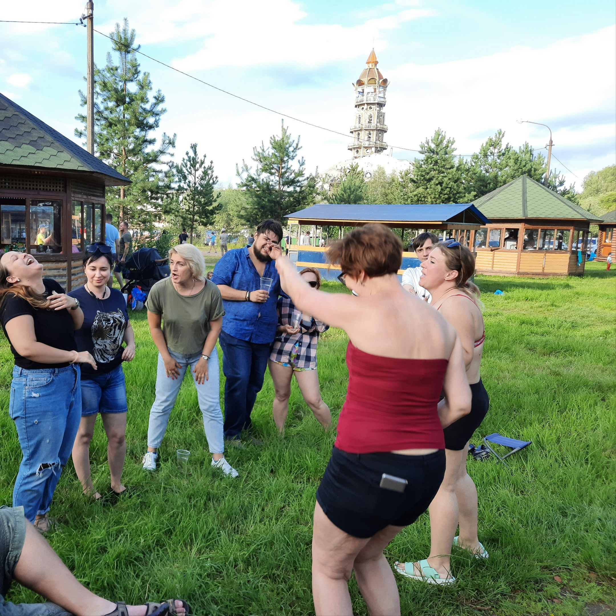 Шашлычный пикник | 08.08.2020. Галерея Фантим