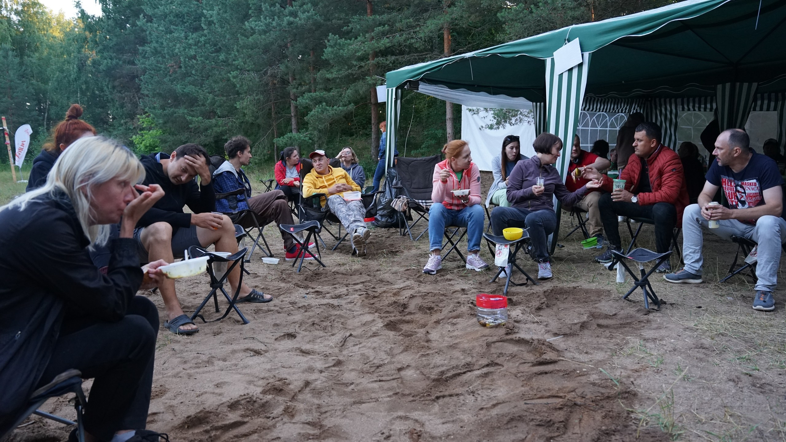 Походная Романтика 39. Фрайдэй Луксури Вилладж | 2022. Галерея Фантим