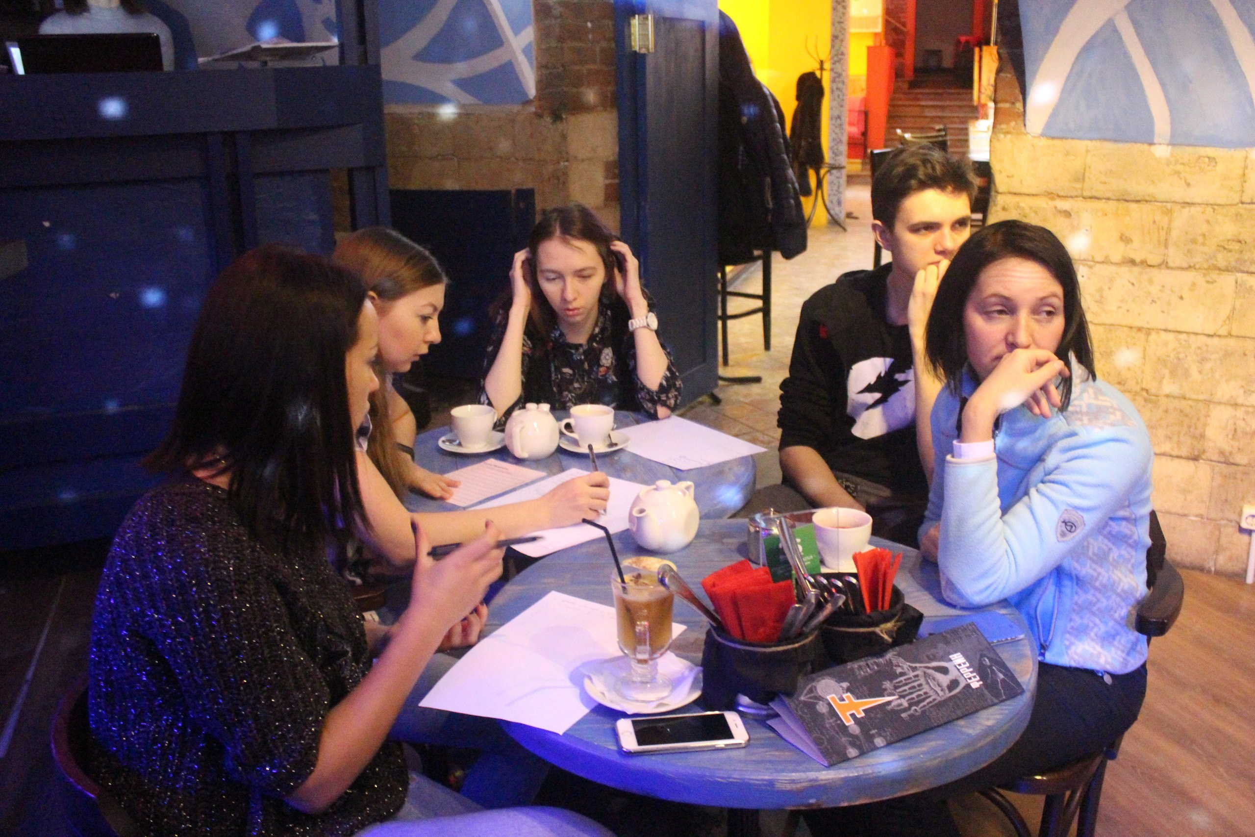 Битва Мудрецов. КВИЗ | 21.01.2018. Галерея Фантим