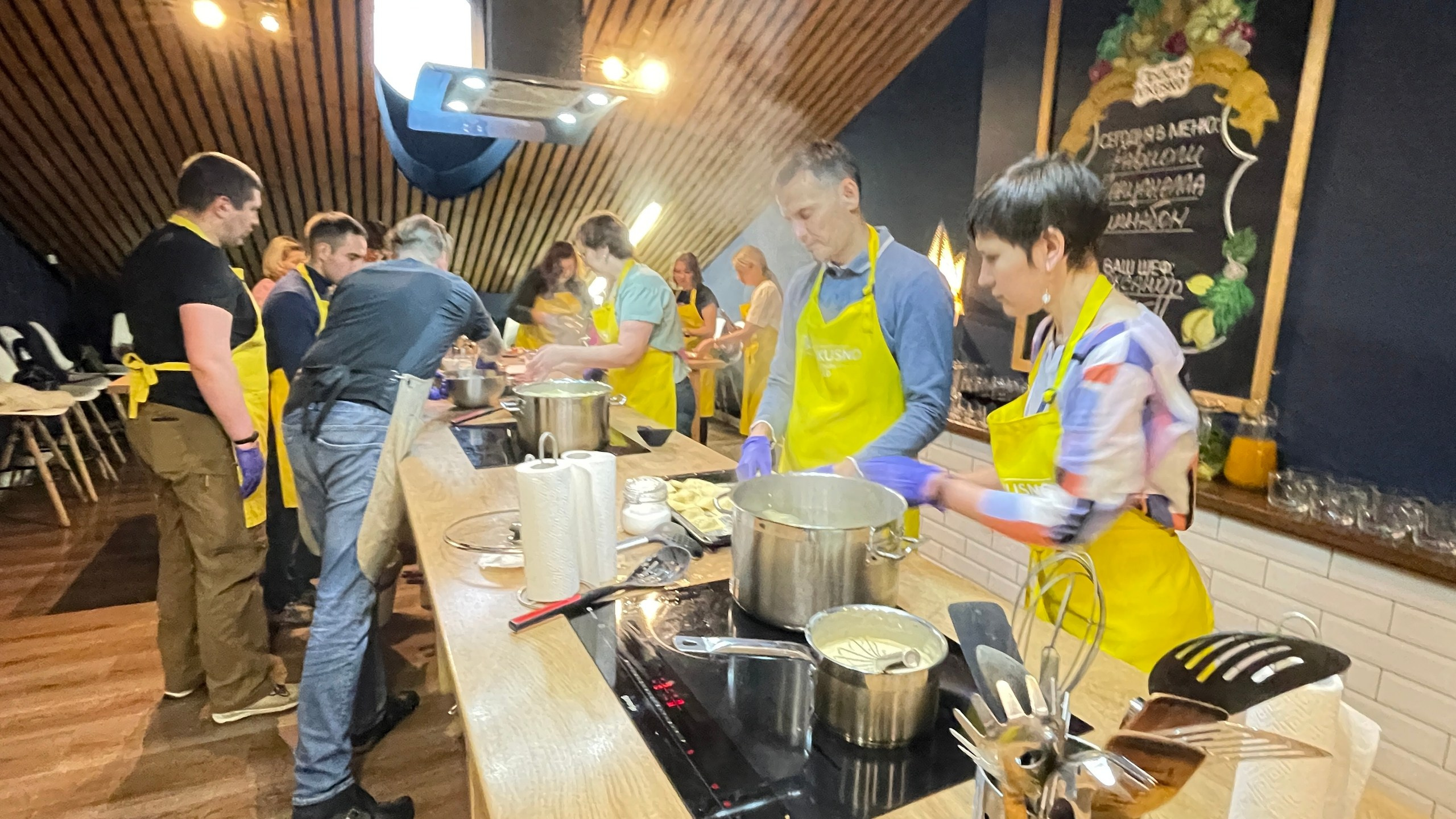 Кулинарный мастер-класс | 05.11.2023. Галерея Фантим