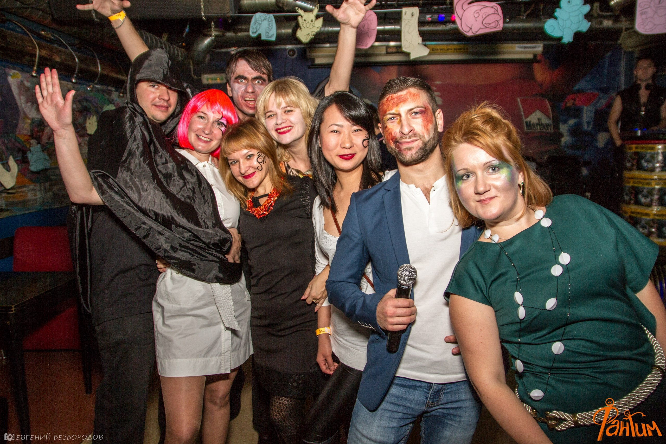 Клубная вечеринка Хеллоуин | 29.10.2016. Галерея Фантим