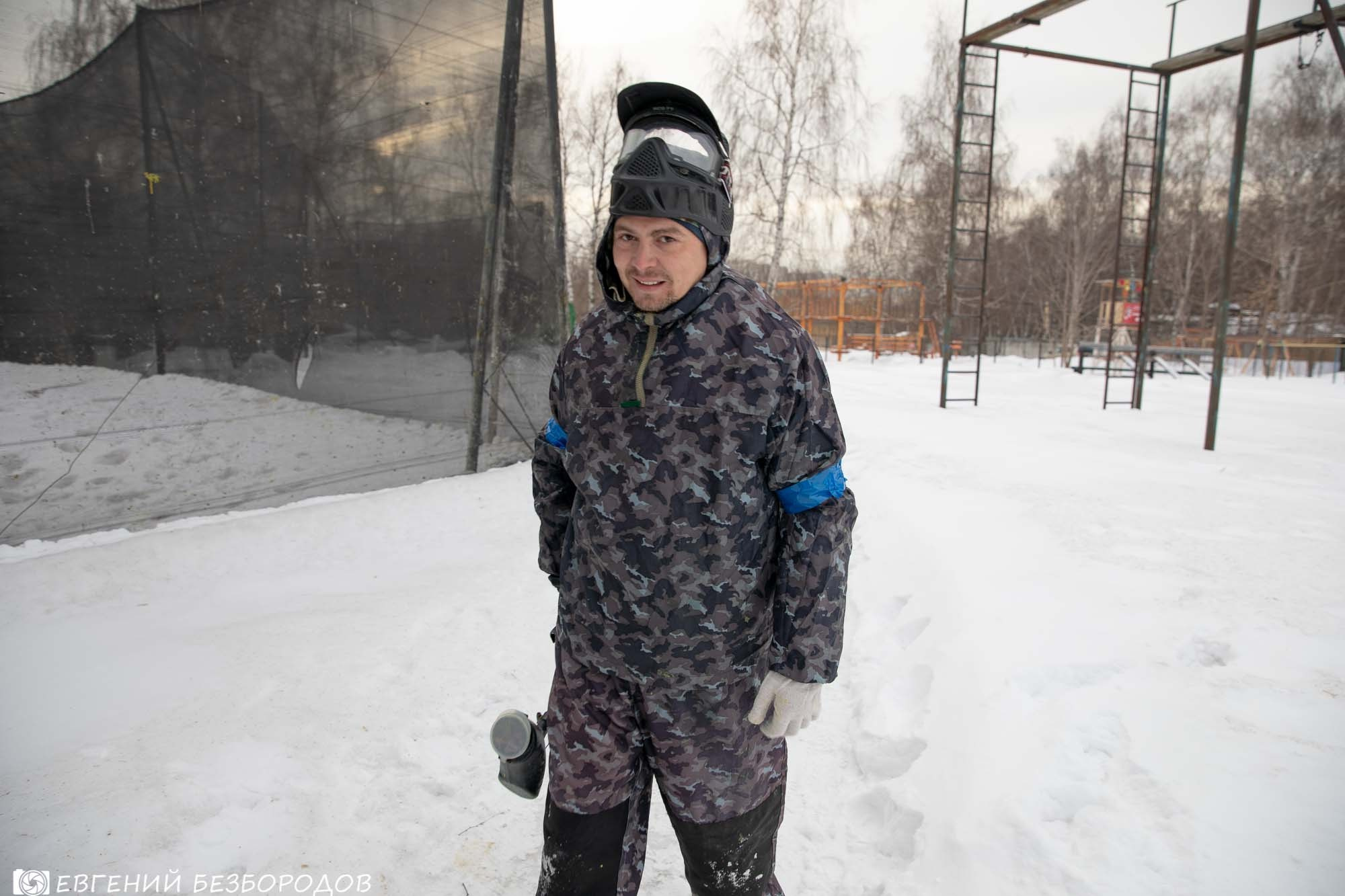 Пейнтбол + шашлыки | 23.02.2019. Галерея Фантим