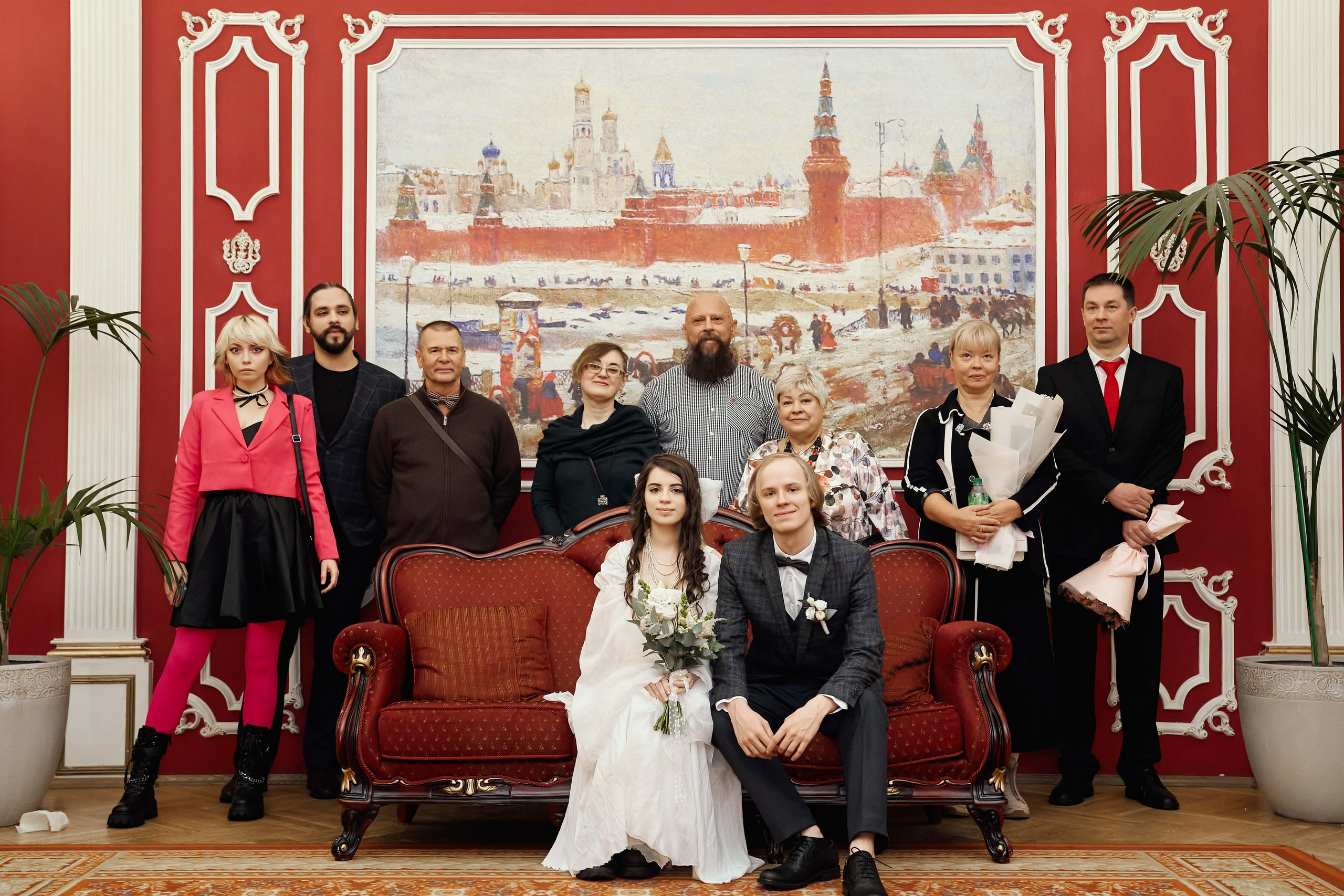 Фотограф в Грибоедовский ЗАГС