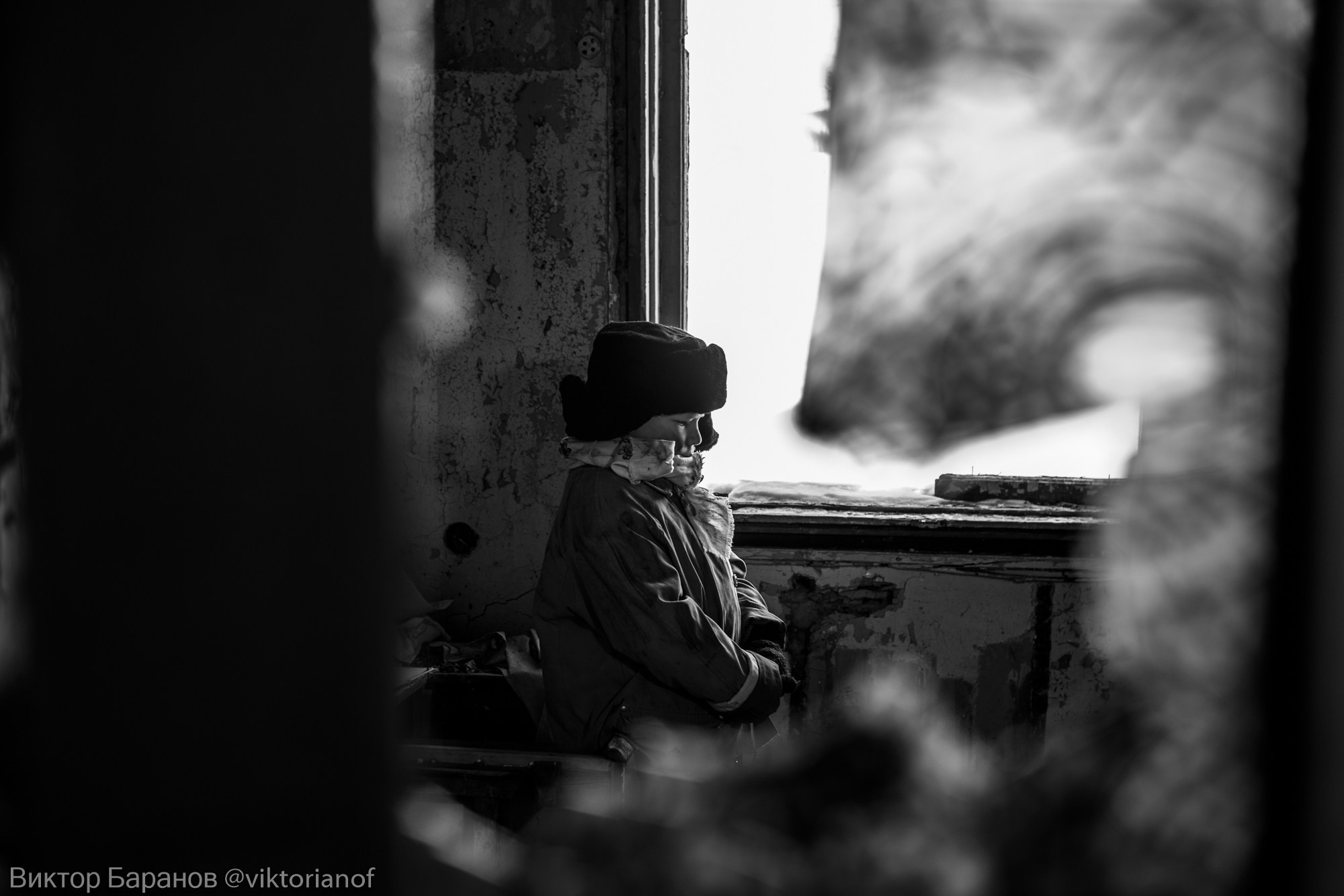 Фотопроект «Дети войны». Фотограф и Видеограф Виктор Баранов в г. Мурманске, Мурманской области и по всей России