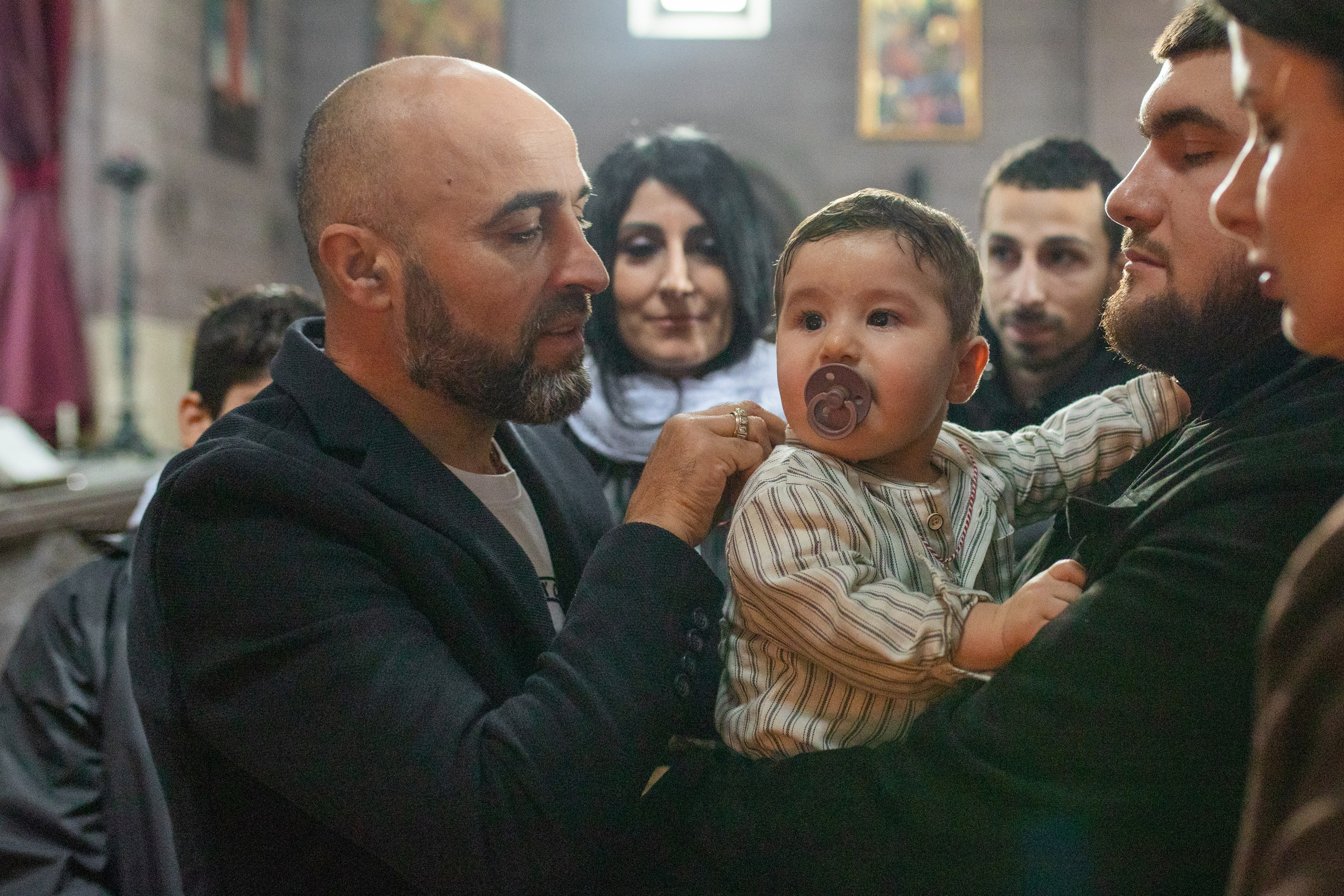 Крещение 2. Фотограф в Новосибирске Ася Зверева