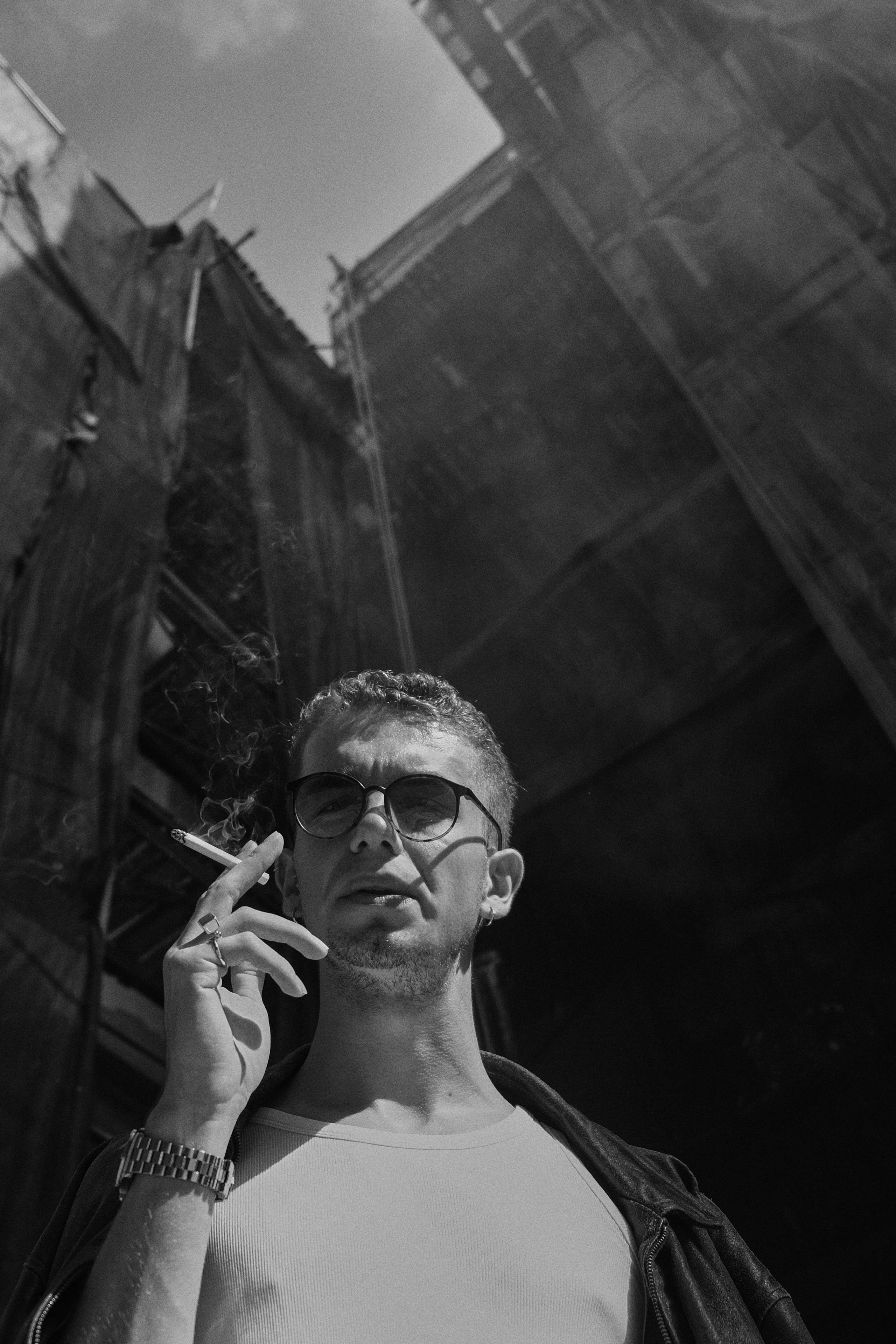 Мужской портрет- Улицы. Noffocus — фотограф в Санкт-Петербурге | Контент и арт-съёмка