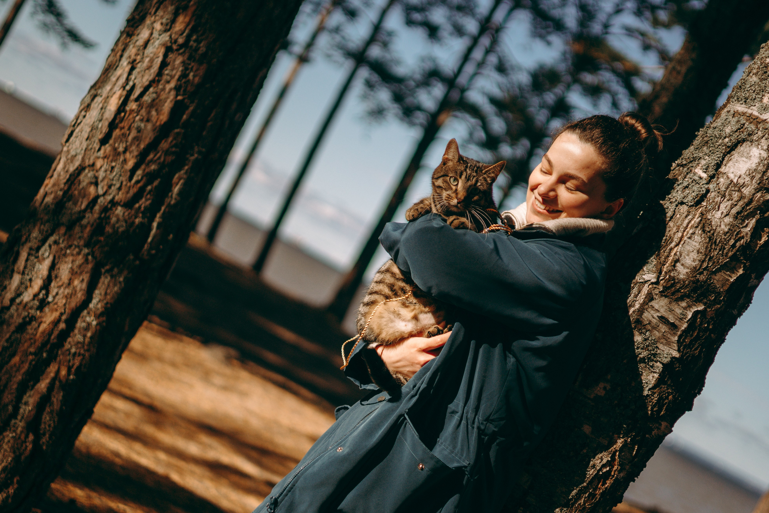 Настя & Айрис. Их глаза-как два огонька в ночи. Фотограф — анималист •love-story•|Санкт-Петербург