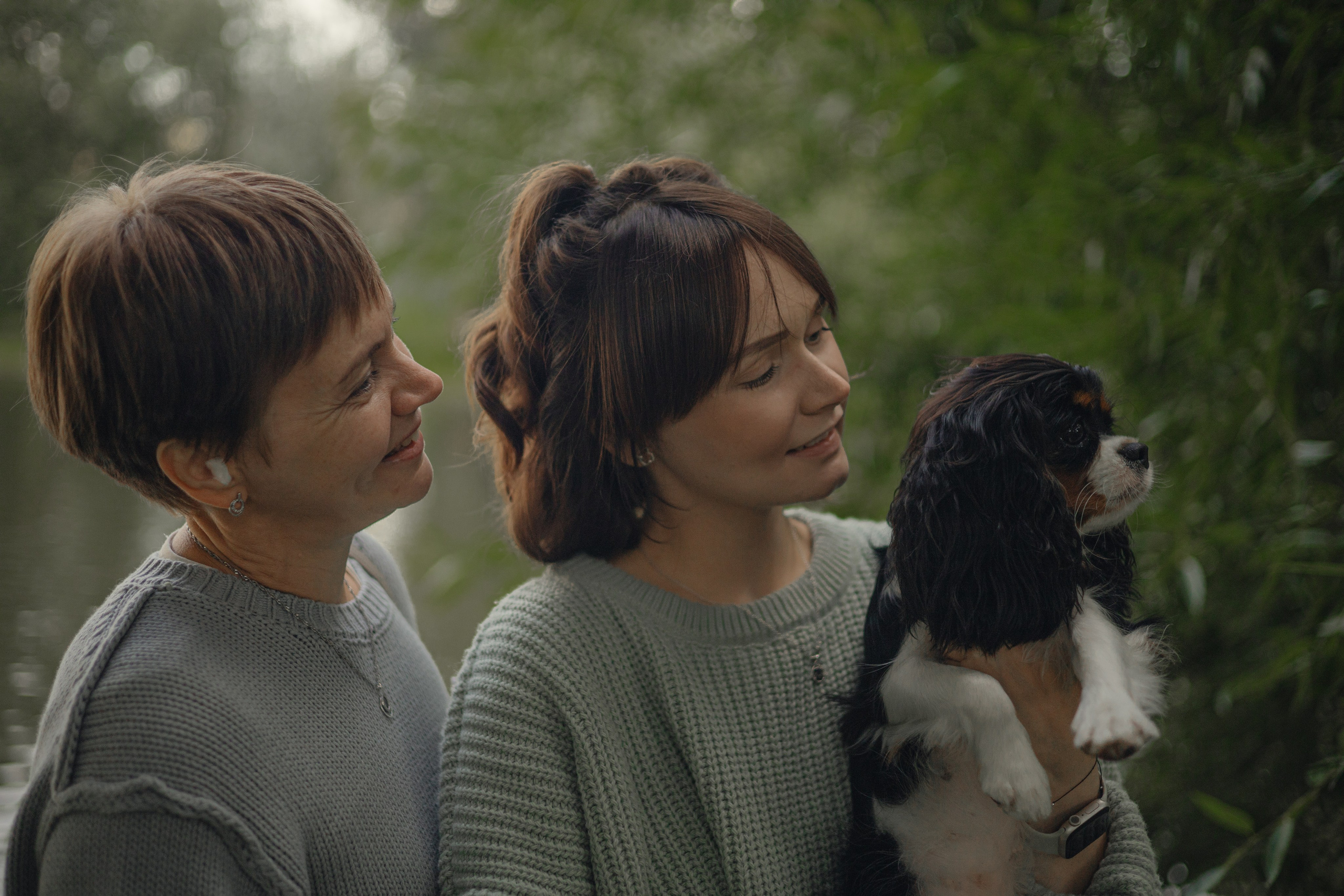 Светлана & Стеша & Настя. Фотограф — анималист •love-story•|Санкт-Петербург