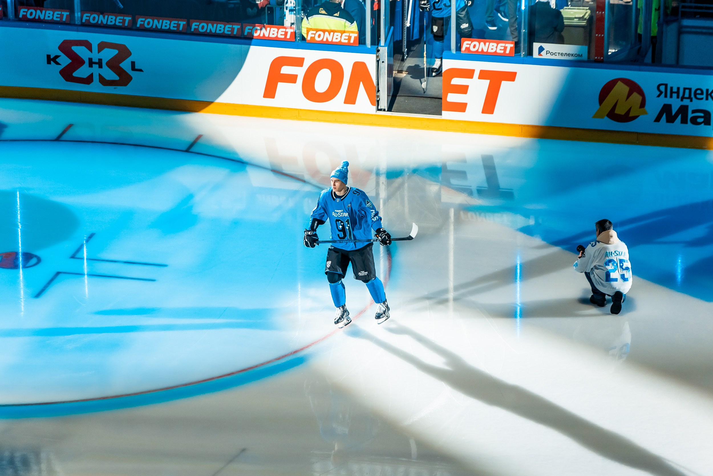 KHL All-Star 2025. Репортажный фотограф в Сочи Дмитрий Ветринский