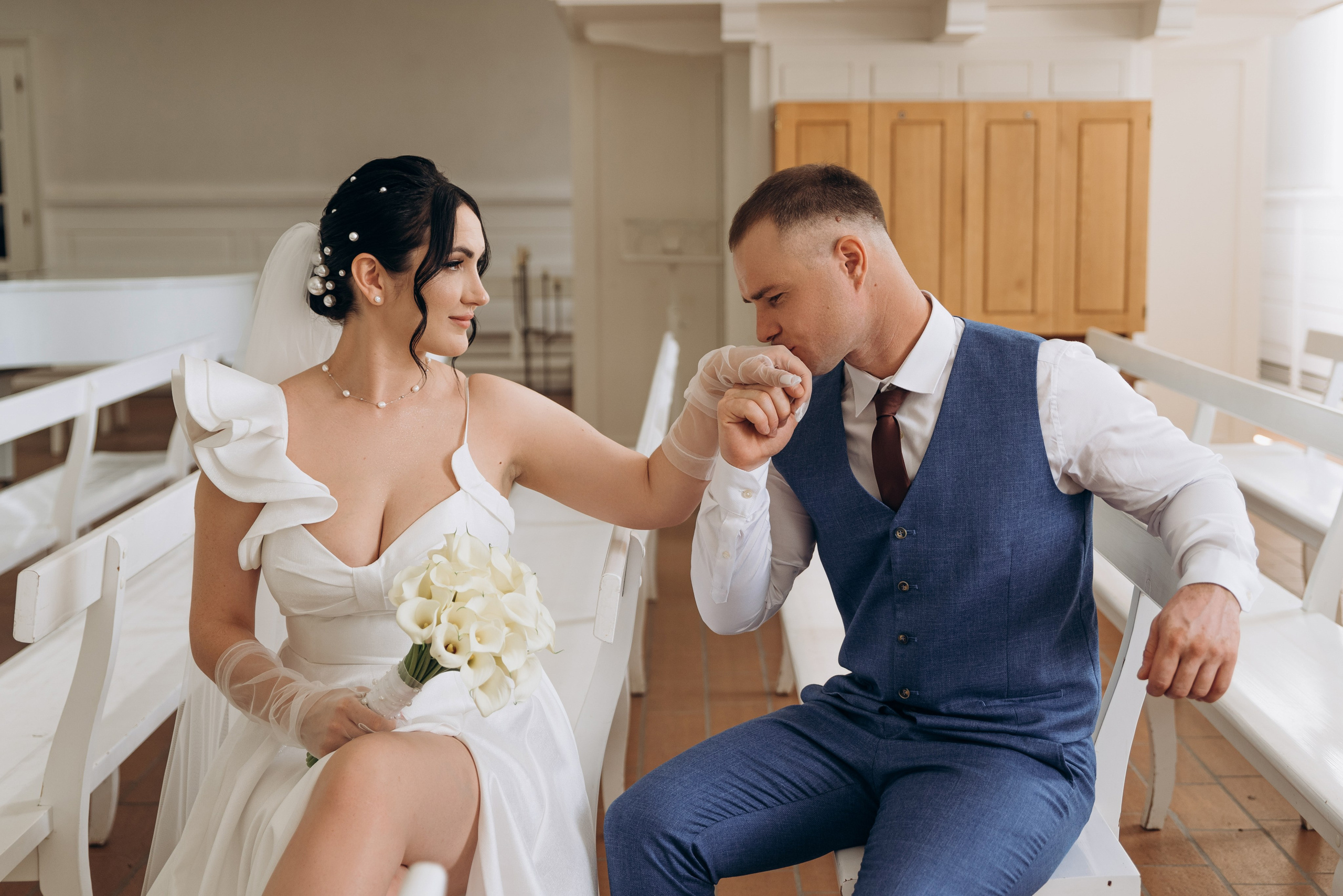 Денис + Дарья. Свадебный и семейный фотограф в Волгограде Олеся Лисицкая