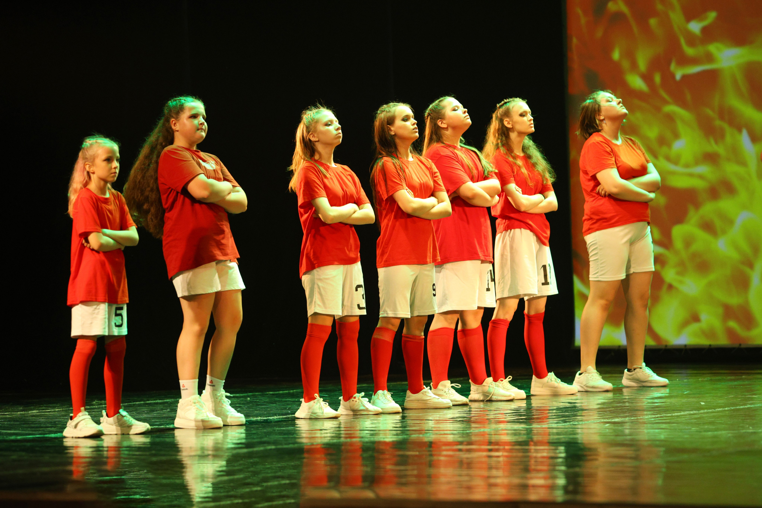 Концерт юных танцоров